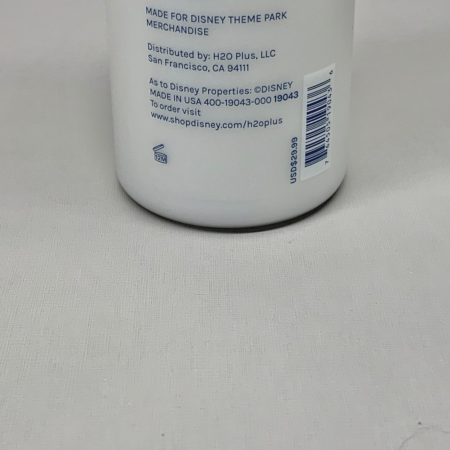 ZA@ DISNEY Resorts (12 PACK) H2O+ Sea Marine Conditioner DISCONTINUED 19043 (New) A