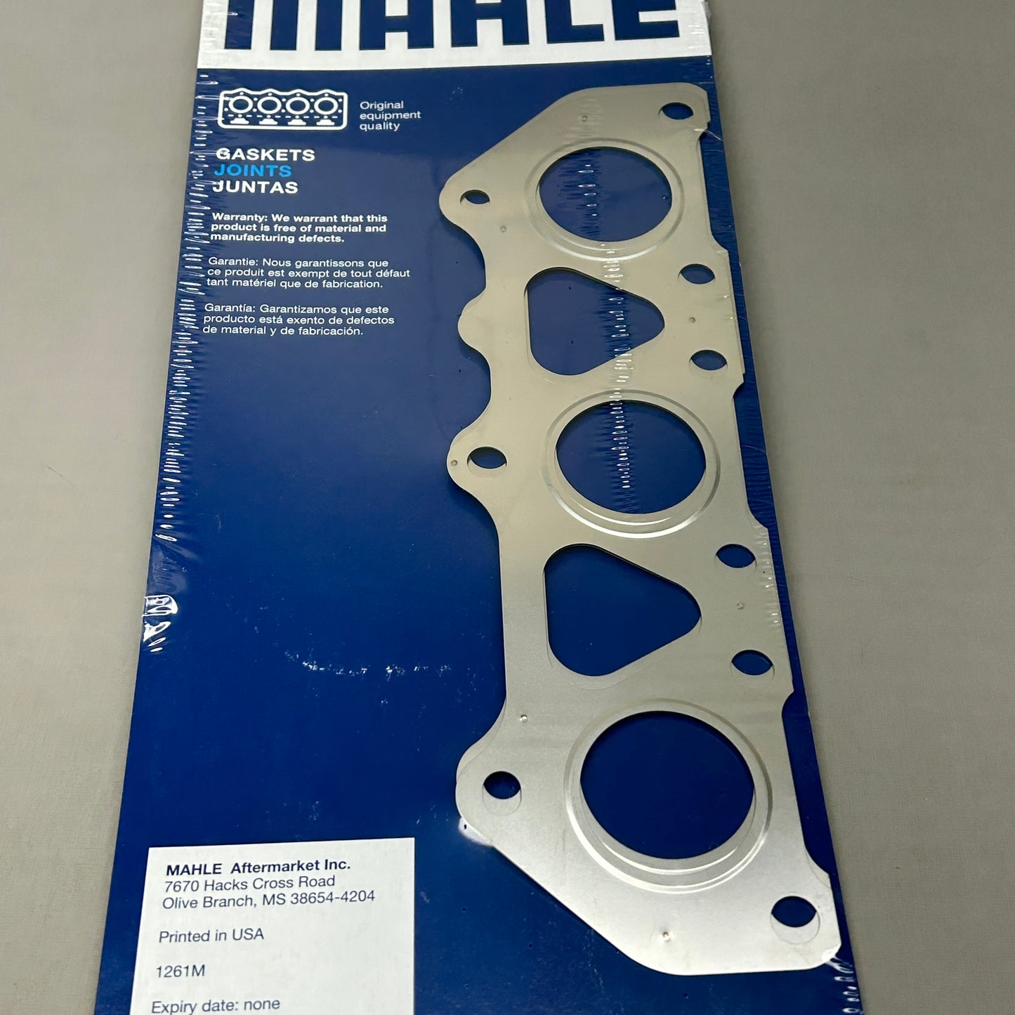 MAHLE Exhaust Manifold Gasket Set for Audi VW MS19624 (New)