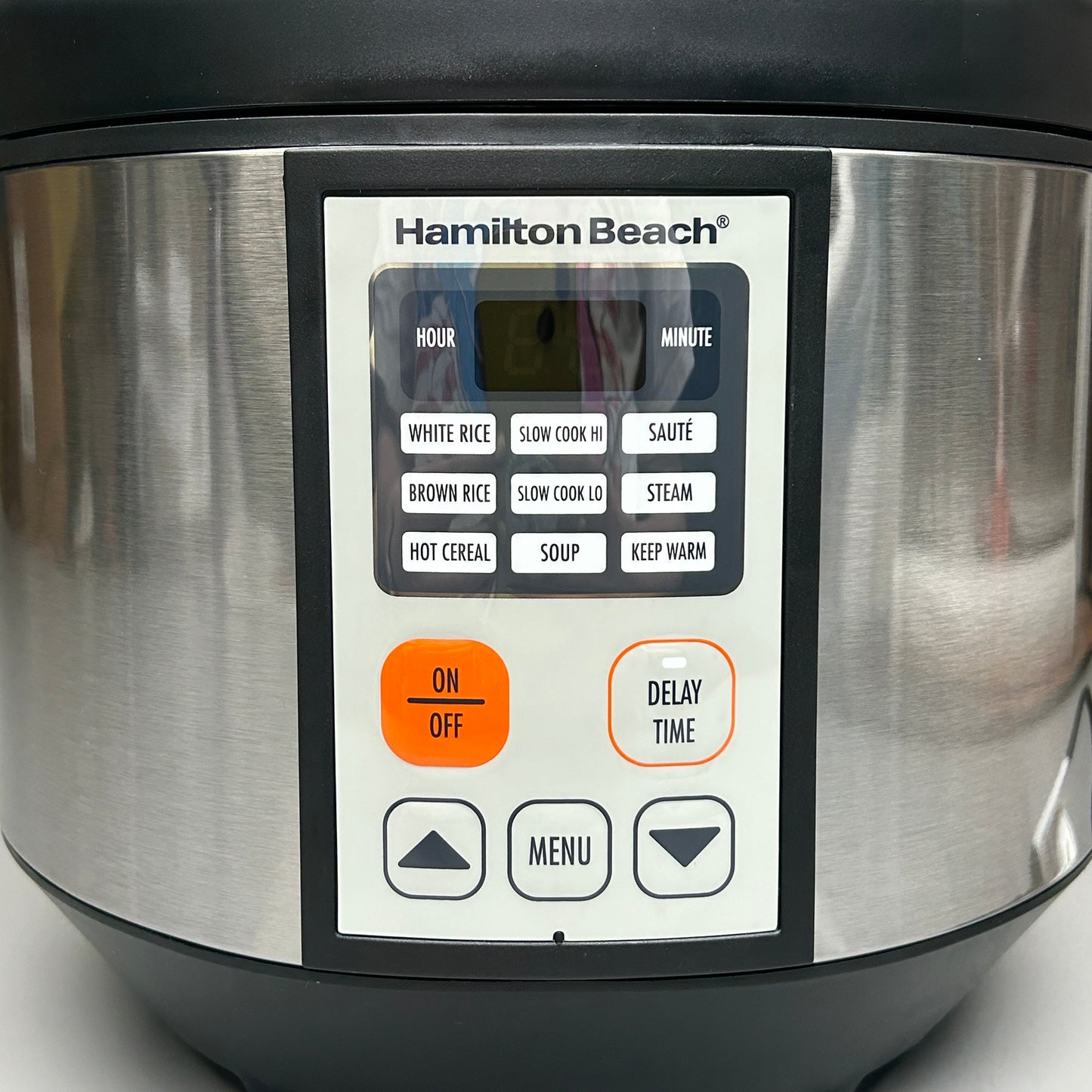 HAMILTON BEACH Digital Multicooker 4.5 Quart Capacity (New)
