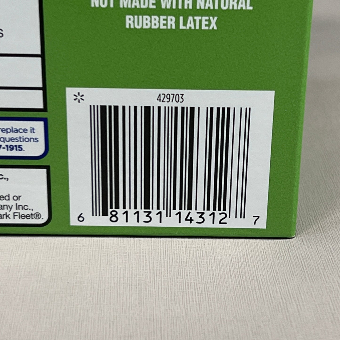 ZA@ EQUATE 6-PACK Enema Sodium Phosphates Saline Laxative Bottles 4.5 fl oz 9/24 429703 (New) D