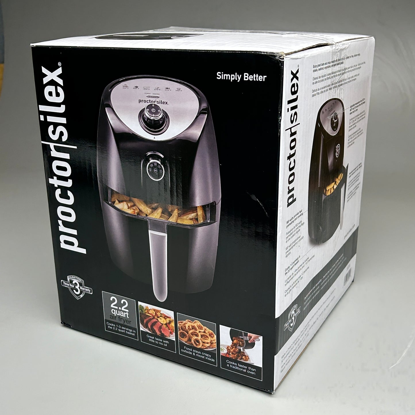 Proctor Silex Air Fryer - Black