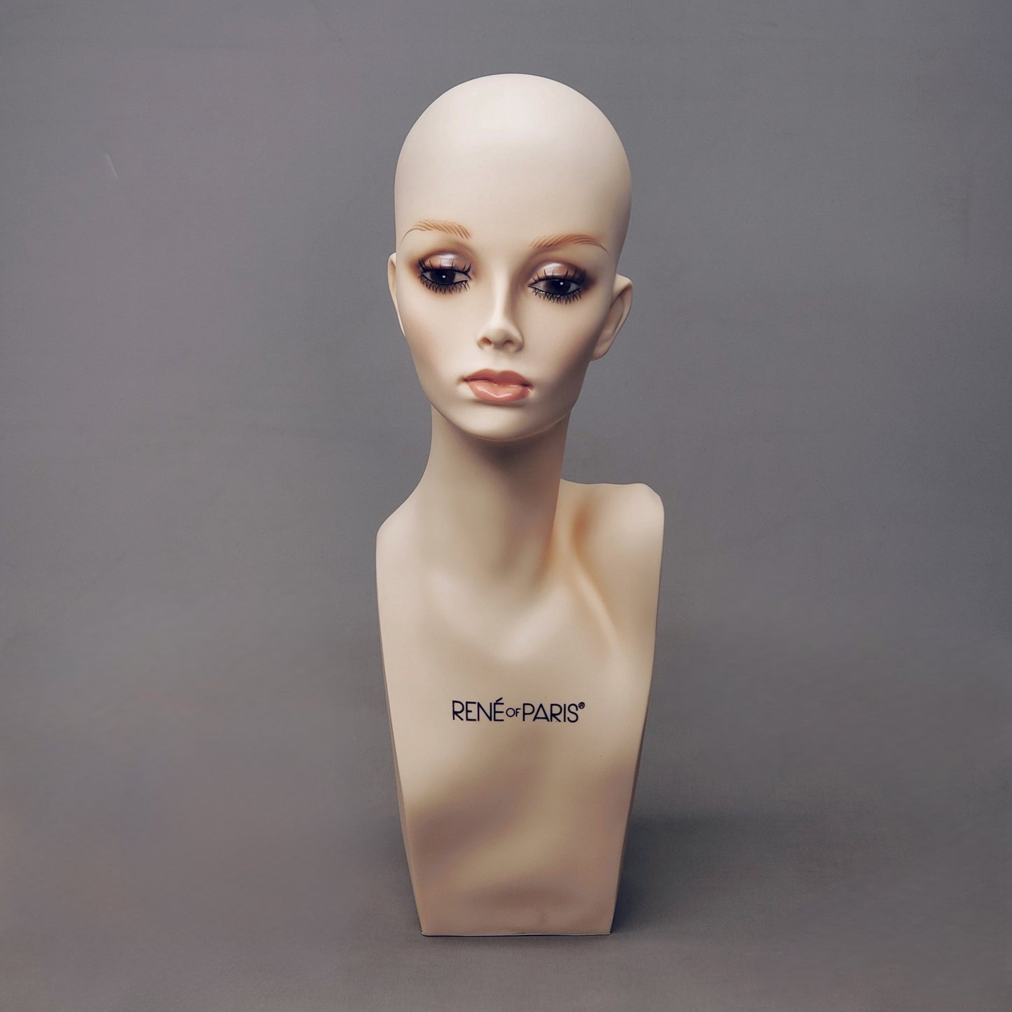 RENE of PARIS Flesh Mannequin Female Head 17" for Wig Styling 215133 (New)