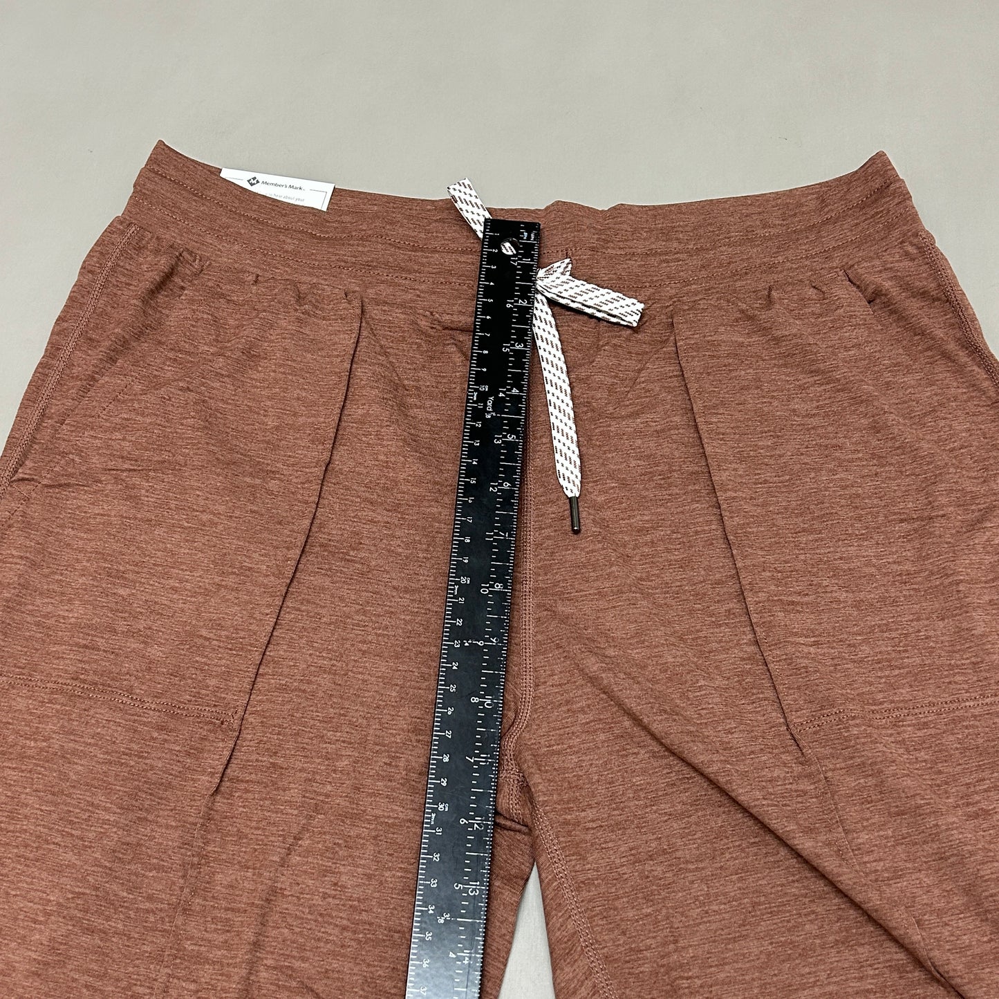 MEMBERS MARK Favorite Straight Leg Soft Pant Brown Size X-Large (New)