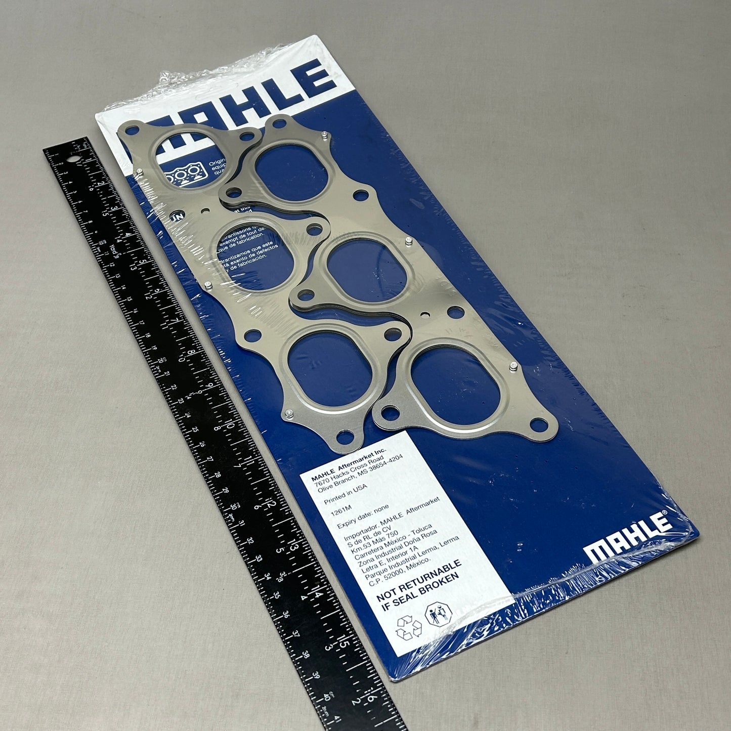 MAHLE Exhaust Manifold Gasket for Acura Honda MS19319 (New)