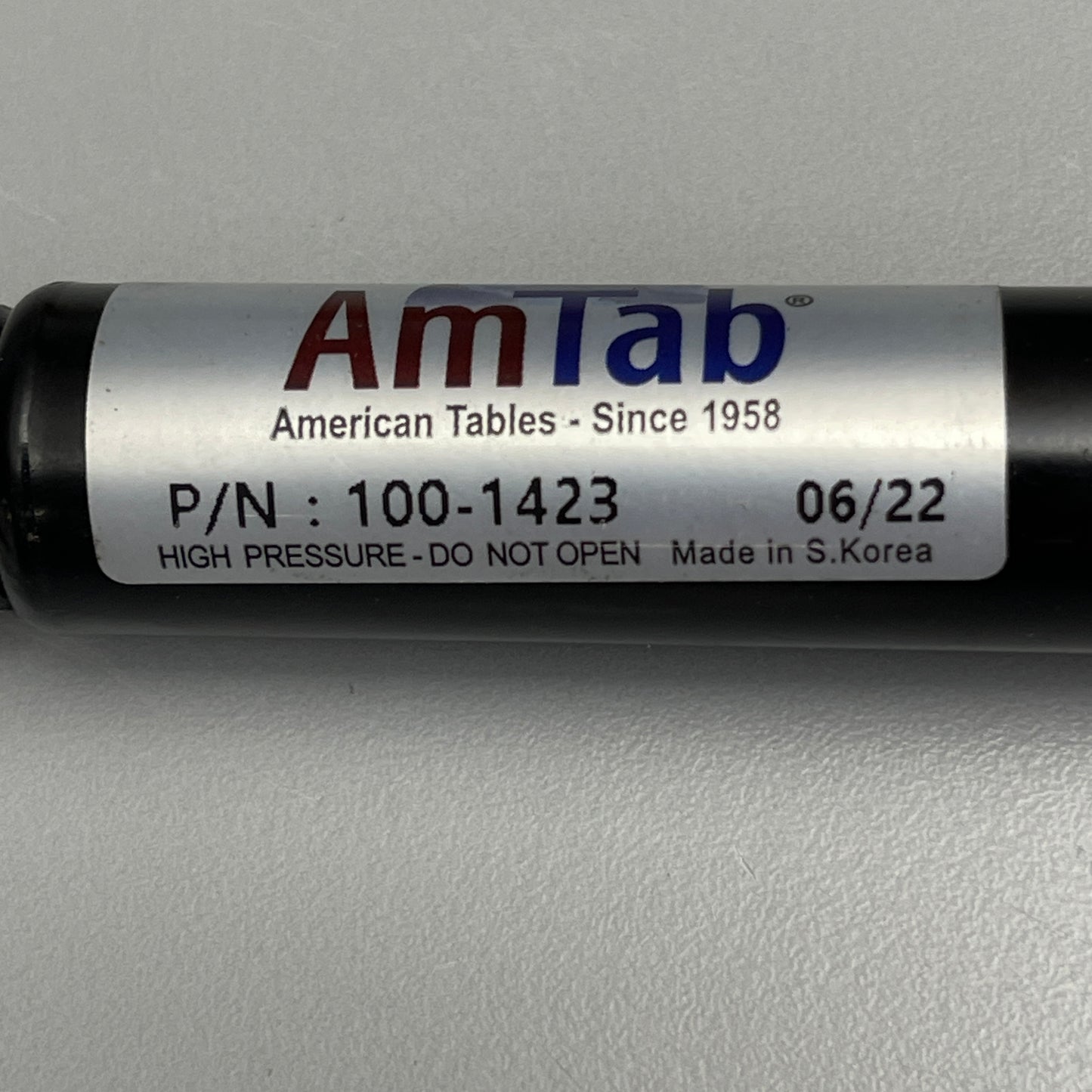 AMTAB 2-PACK! Universal Lift Supports Pressure Shocks 8" High Pressure 100-1423 (New)