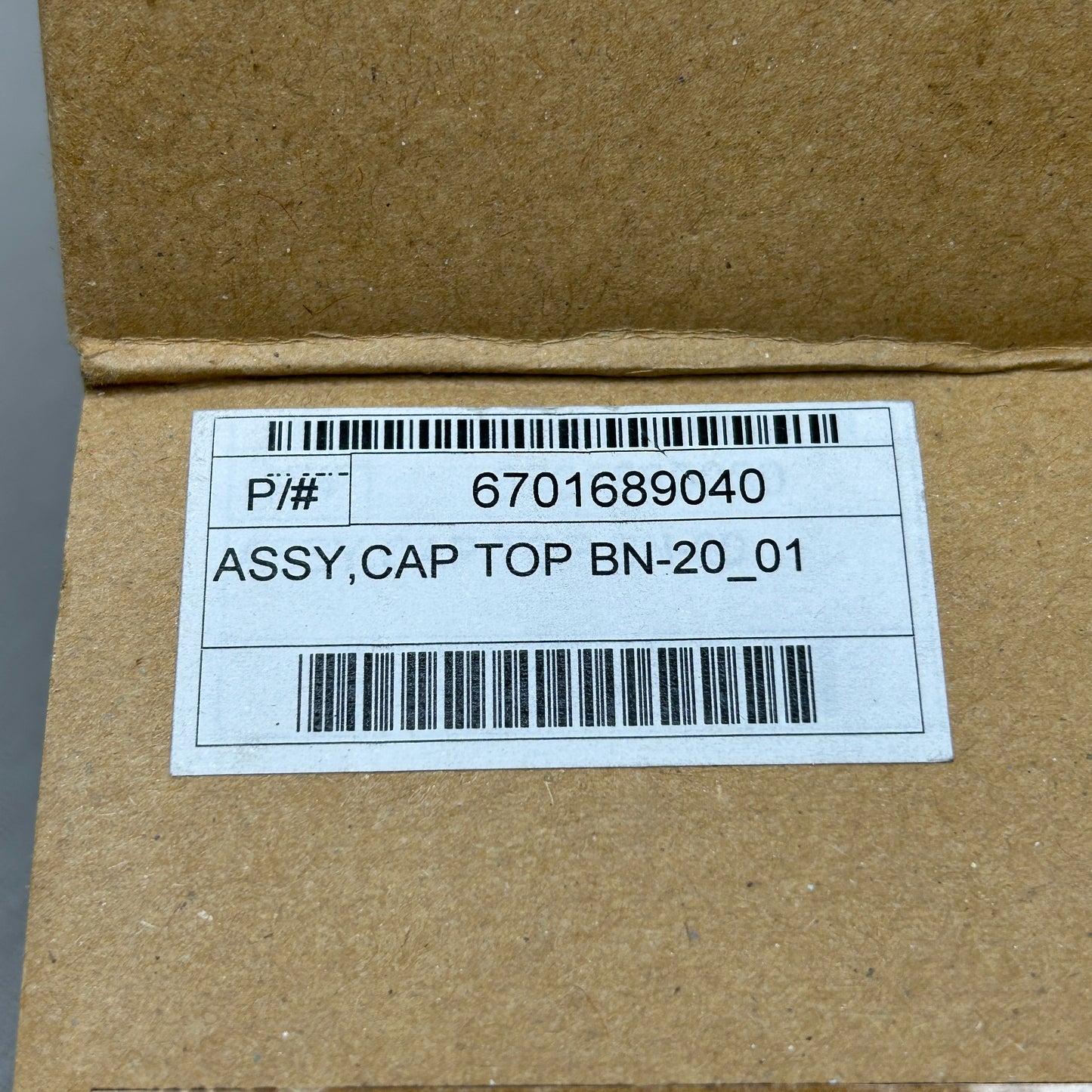 ROLAND ASSY Cap Top BN-20_01 6701689040 (New)