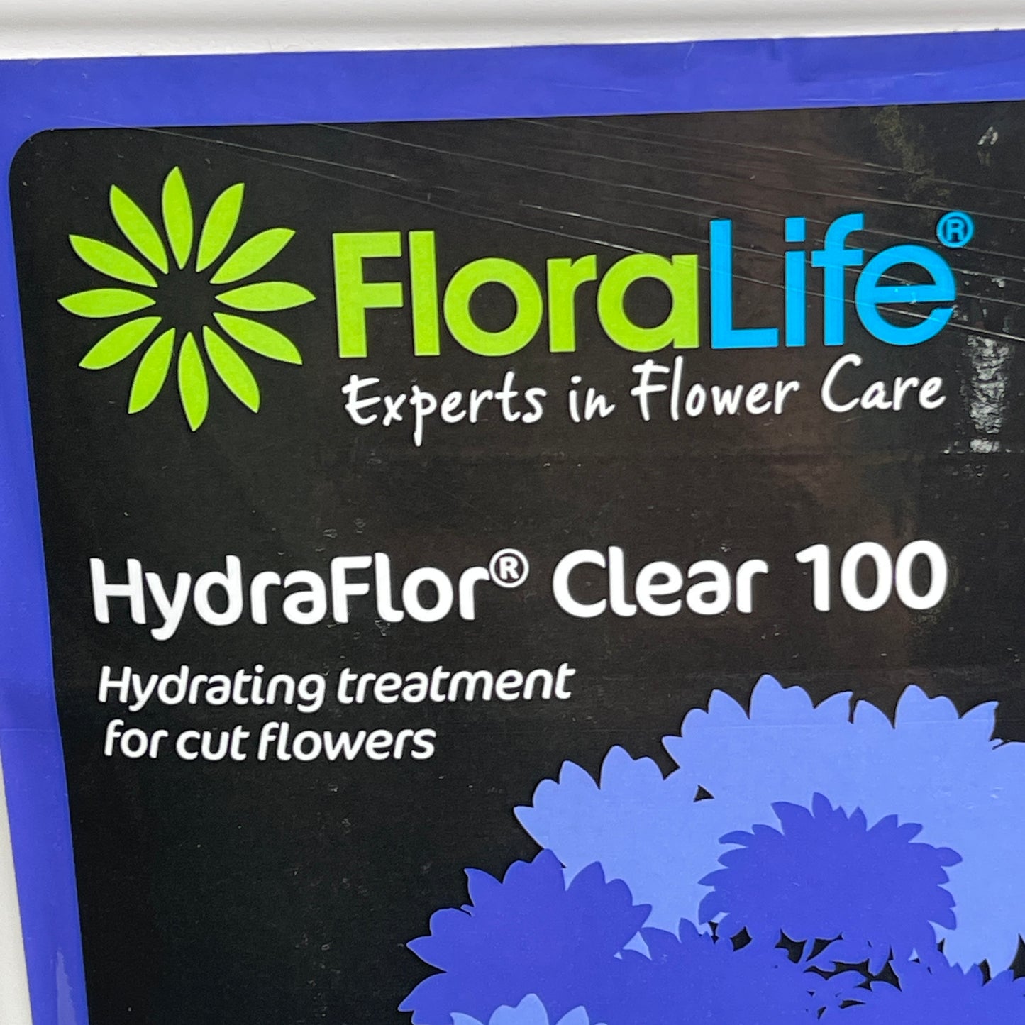 SMITHERS OASIS FloraLife Hydraflor Clear 100 Hydrating Treatment 1 Gallon (New)