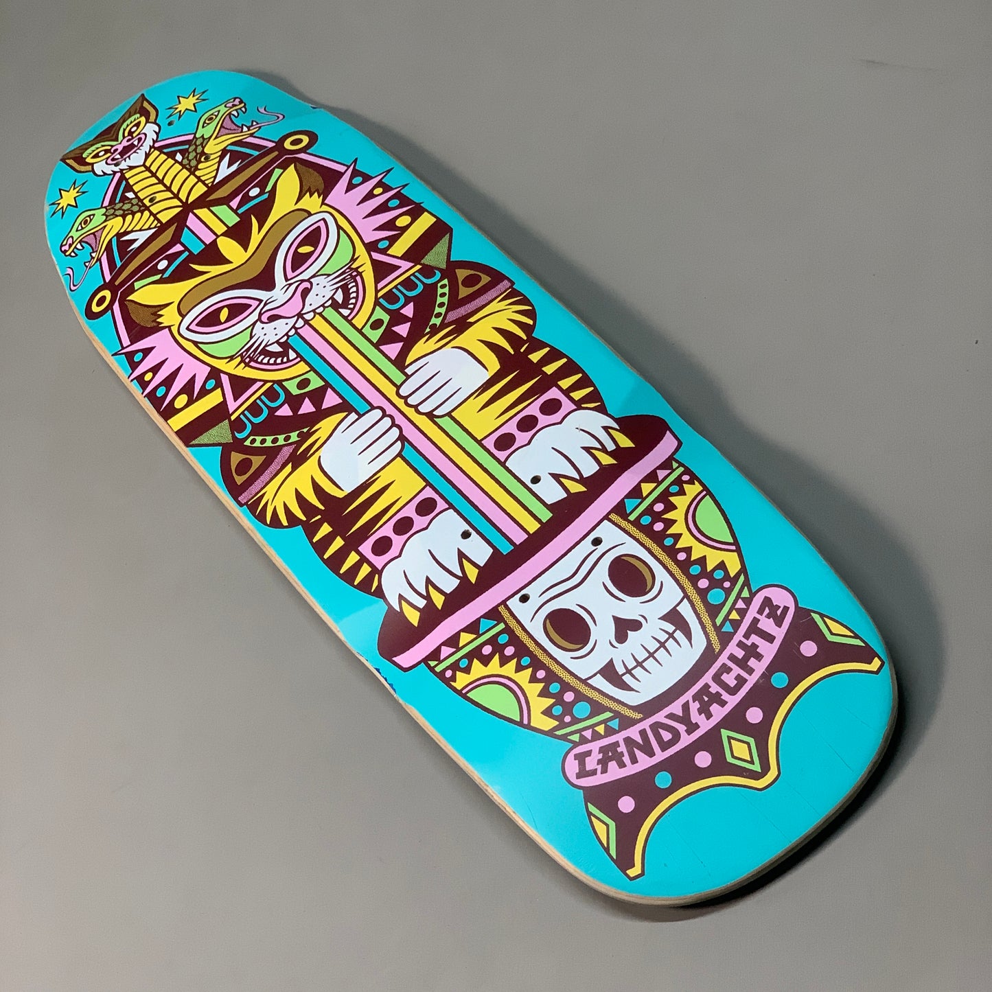 LANDYACHTZ Longboard Dinghy Rounded Coffin Kitty Cruiser 29"x8" (New Other)
