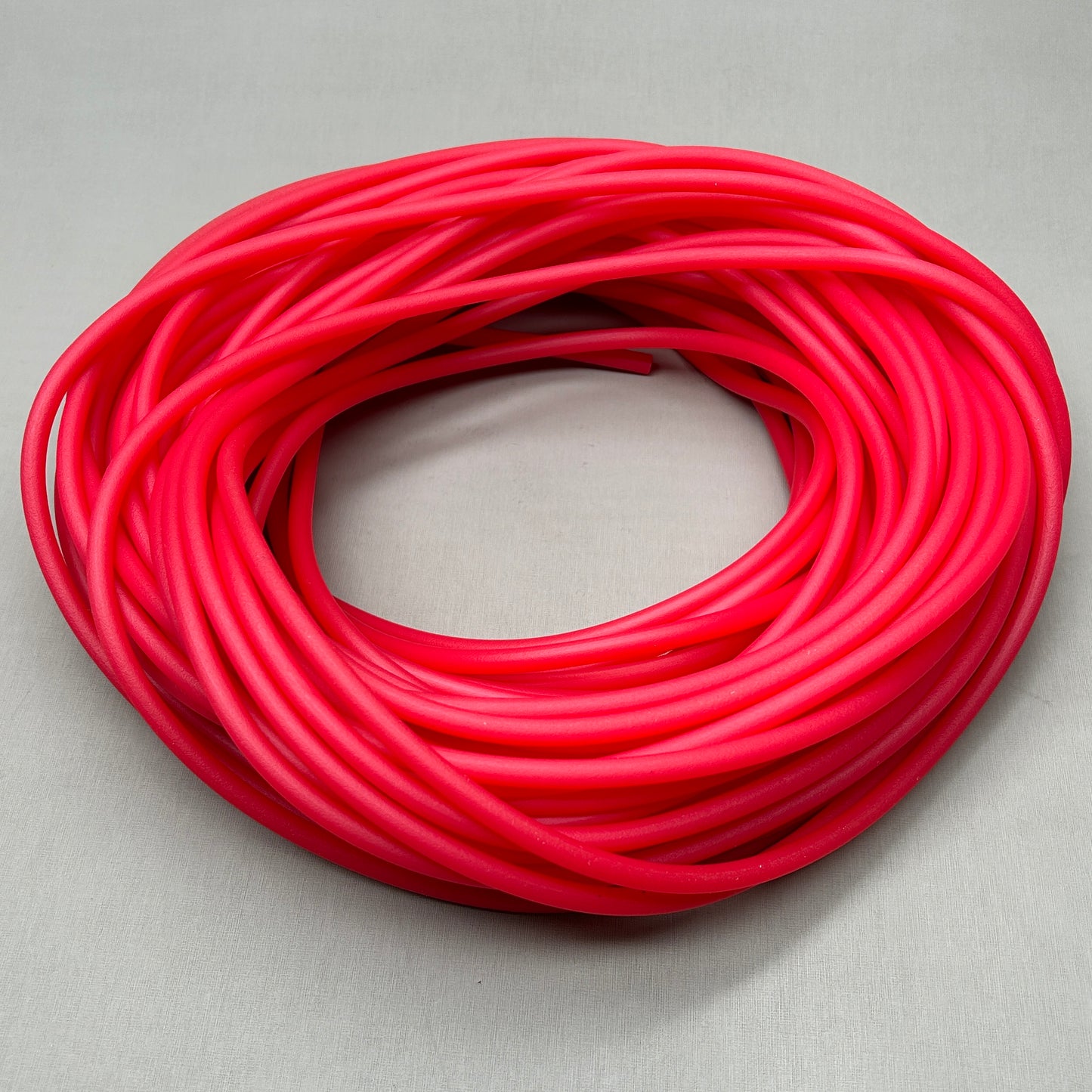 CANDO Latex-Free Exercise Tubing Light 100 ft Red (New)