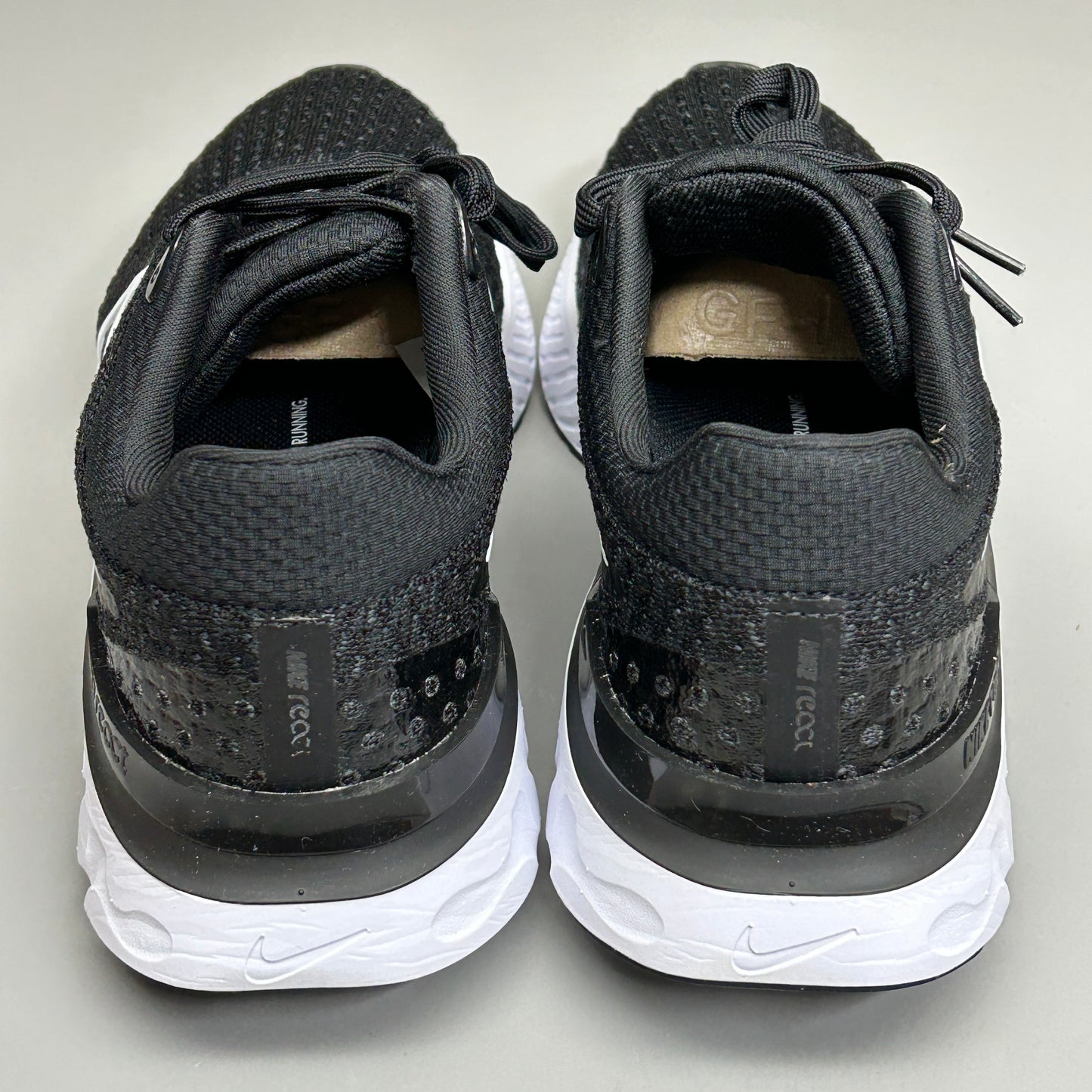 NIKE React Infinity 3 Women's Road Running Shoes Sz 9 Black DD3024-001 (New)