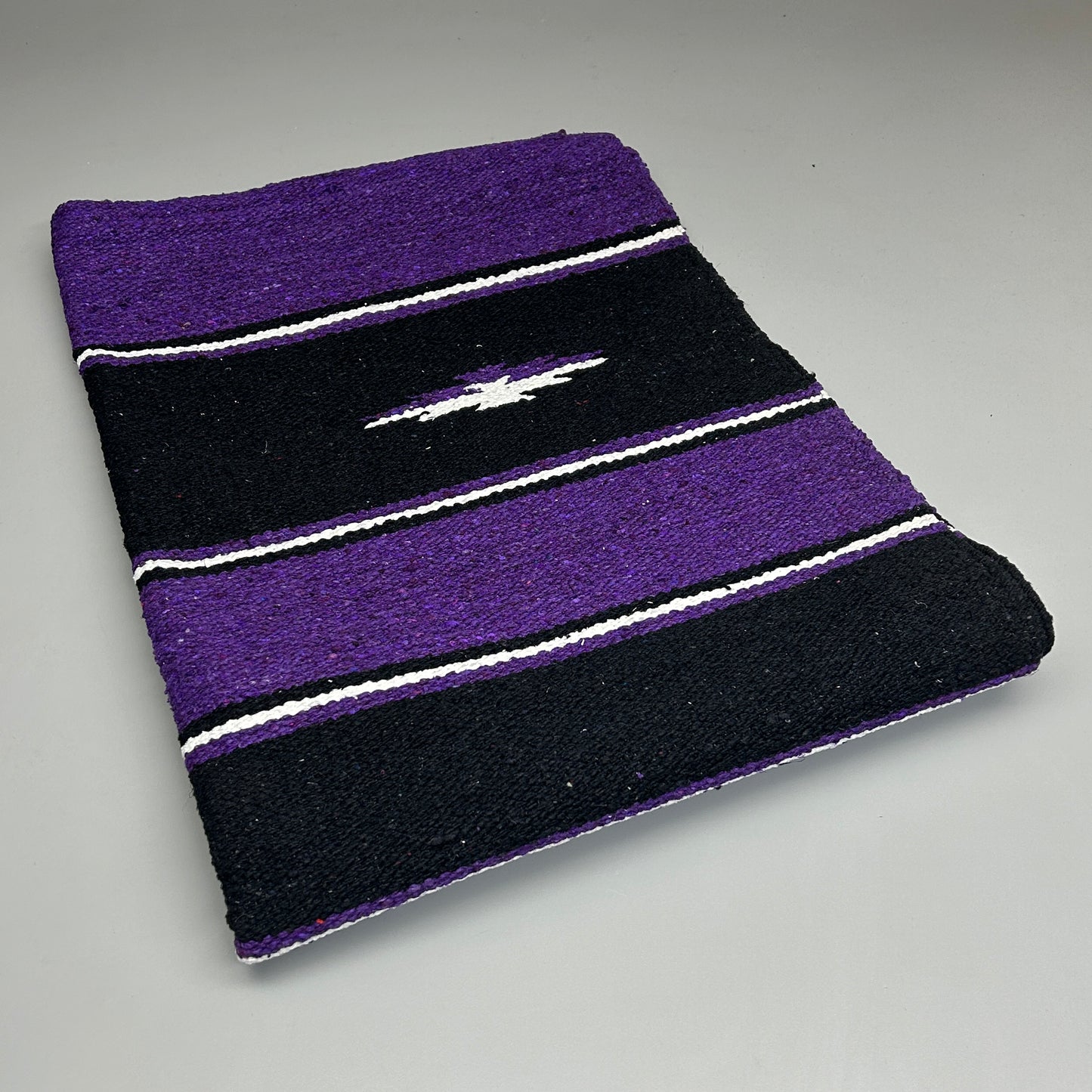 EQUINE ZONE 30" x 60" Saddle Blanket Purple (New)