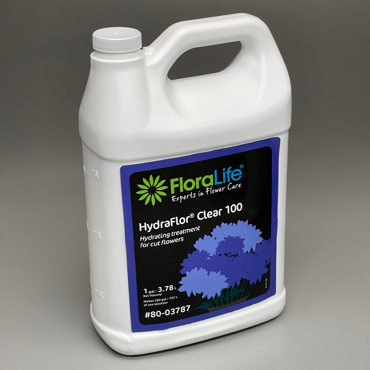 SMITHERS OASIS FloraLife Hydraflor Clear 100 Hydrating Treatment 1 Gallon (New)