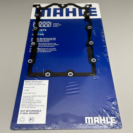MAHLE Engine Oil Pan Gasket Set for Mini Cooper OS32268 (New)