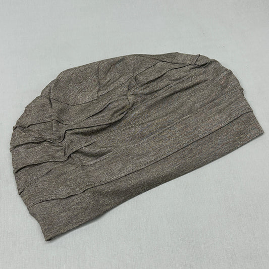 CHRISTINE HEADWEAR Yoga Turban Warm Brown Melange 1000-0084 (New)