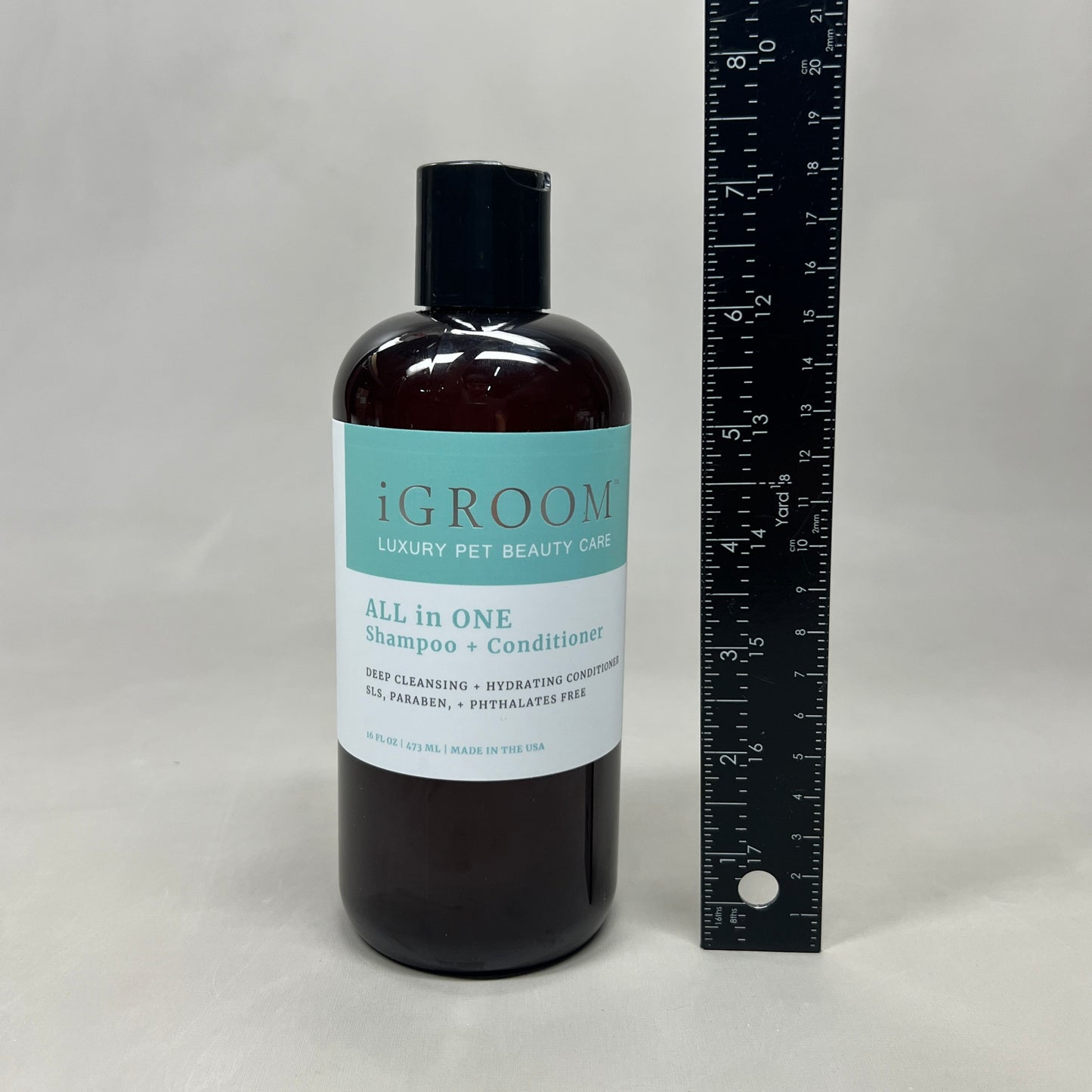 IGROOM All in One Pet Shampoo + Conditioner, Luxury Pet Beauty Care 16 fl oz (New)
