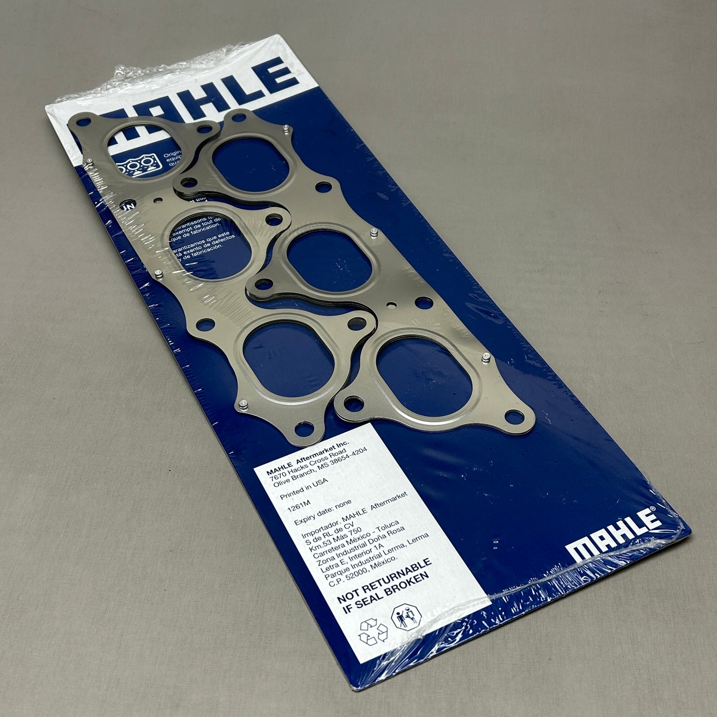 MAHLE Exhaust Manifold Gasket for Acura Honda MS19319 (New)
