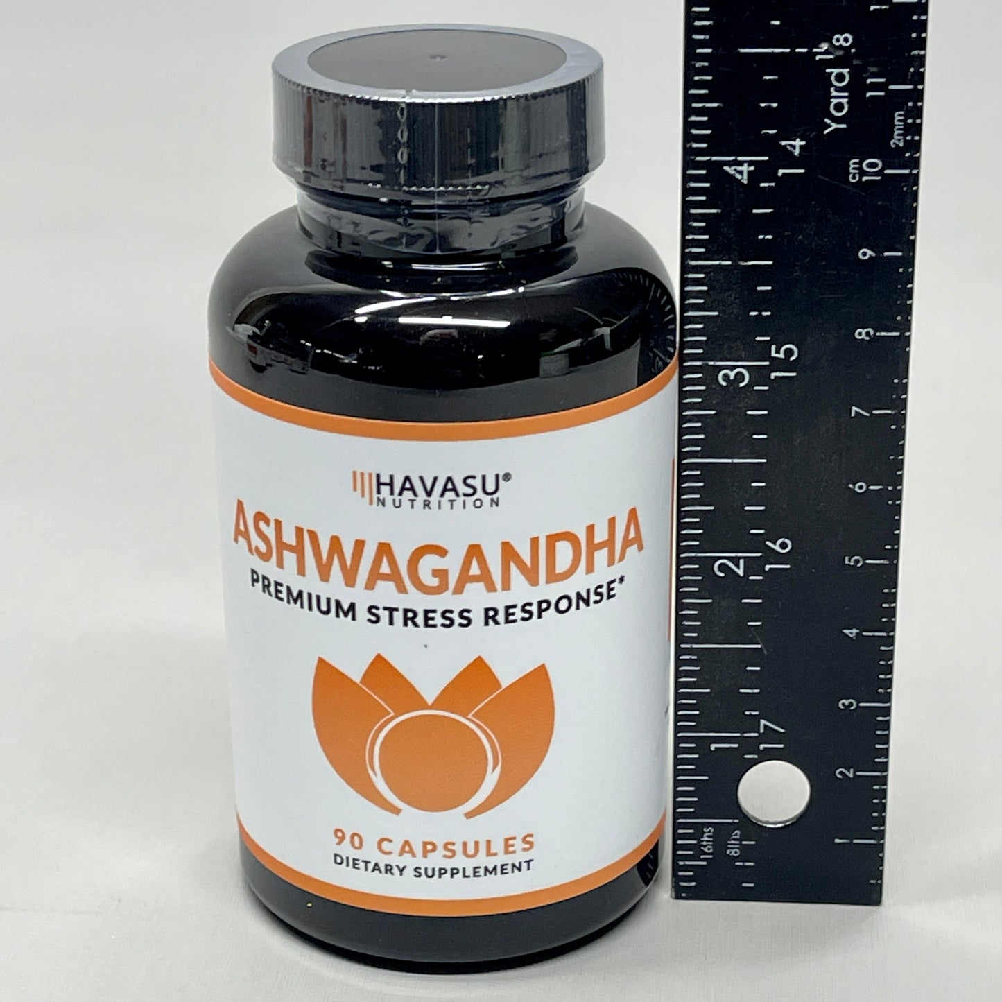 ZA @ HAVASU 12 Pack Ashwaganda Root Artichoke Leaf Extract Dietary Supplement 90 Capsules 01/24