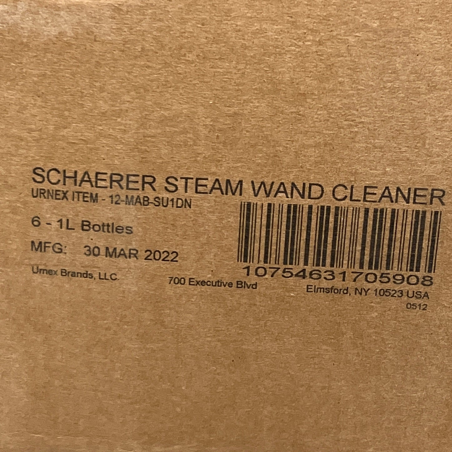STARBUCKS Schaerer Steam Wand and Milk System Cleaner Each 1 L (New)