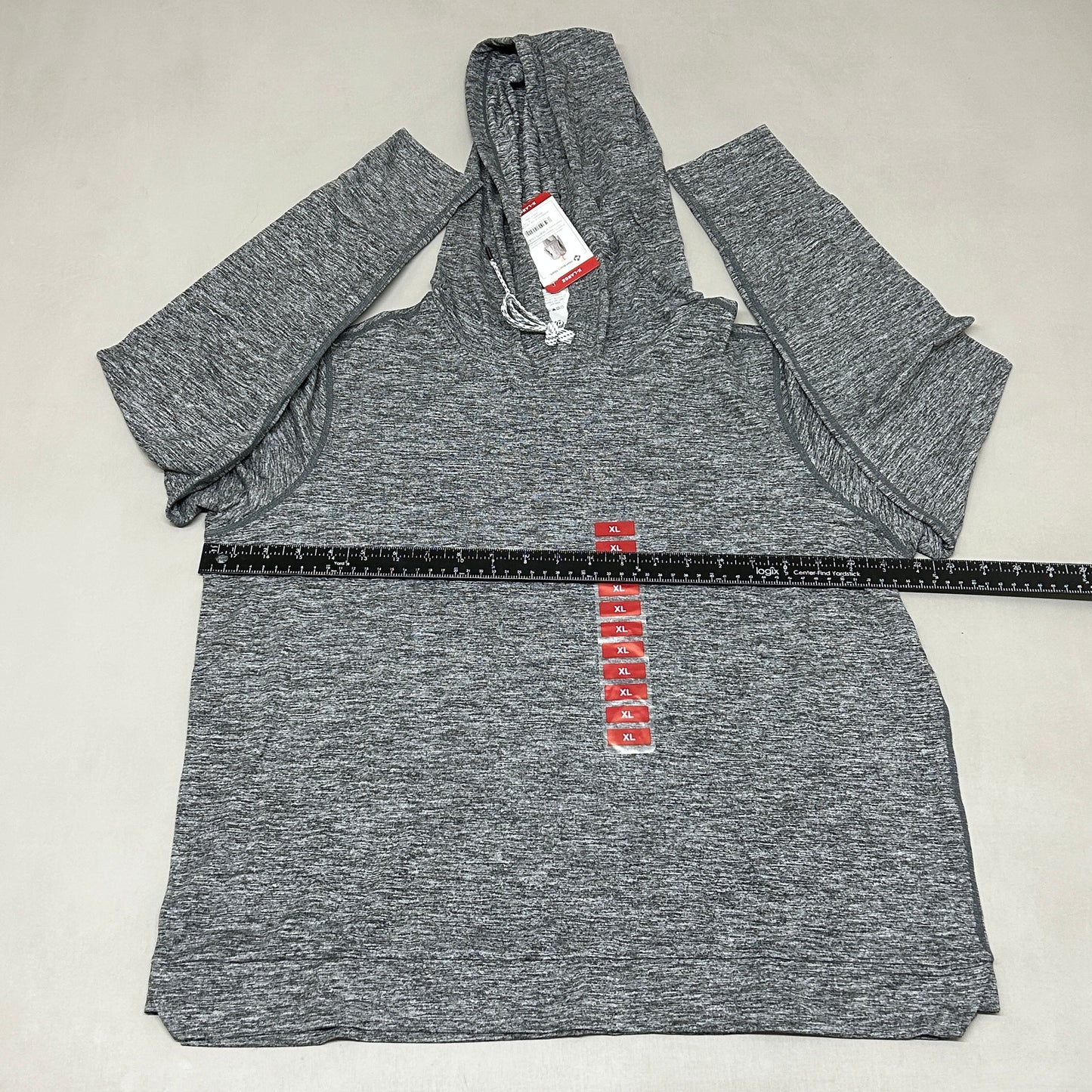 MEMBERS MARK Favorite Soft Pullover Heather Grey Size X-Large (New)