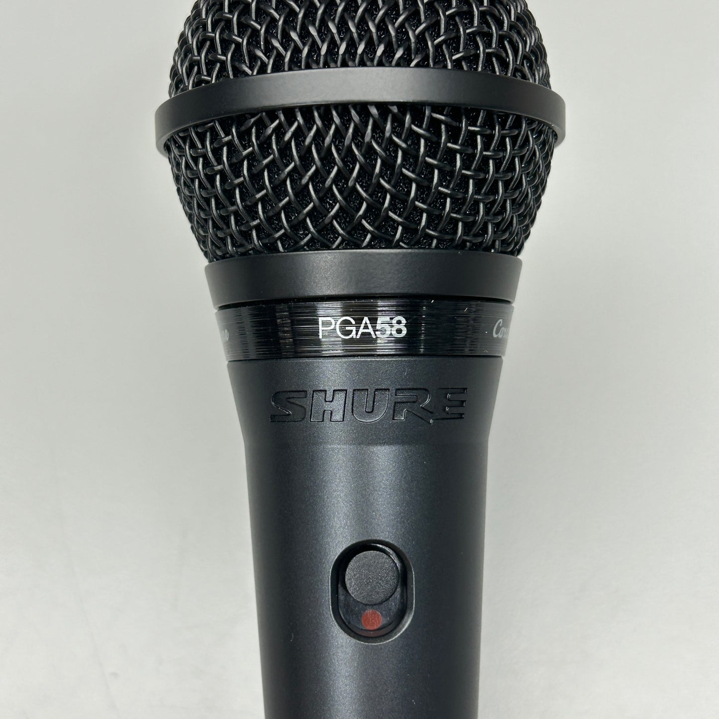 SHURE Vocal Microphone Cardioid Dynamic With 15 ft XLR-QTR Cable (New)