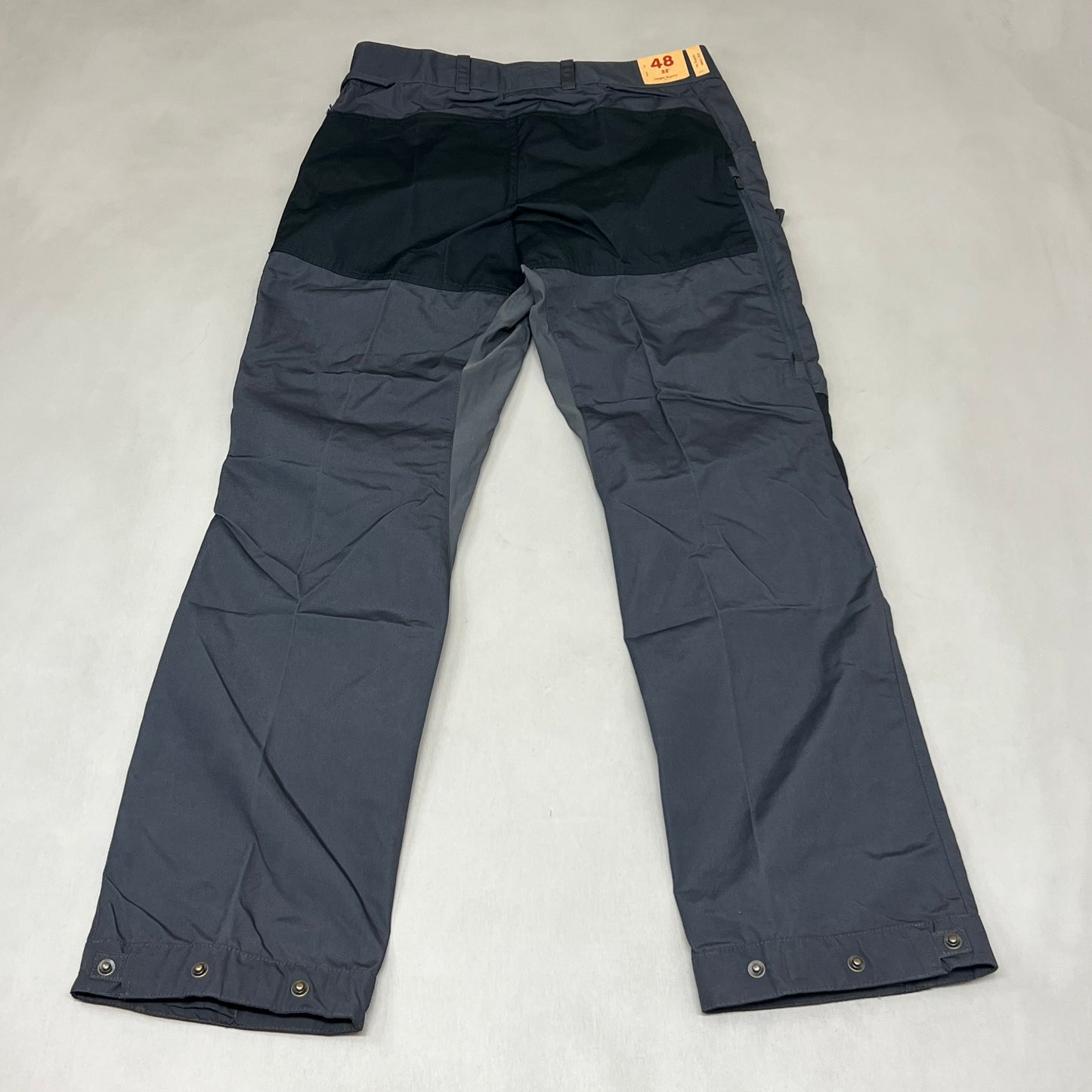FJALLRAVEN Vidda Pro Ventilated Pants Men's Sz US 32 EUR 48 Dark Gray (New)