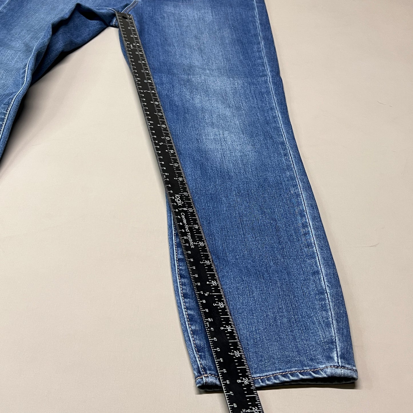 ARTICLES OF SOCIETY Pearl City Denim Jeans Women's Sz 30 Blue 4018PLV-712 (New)