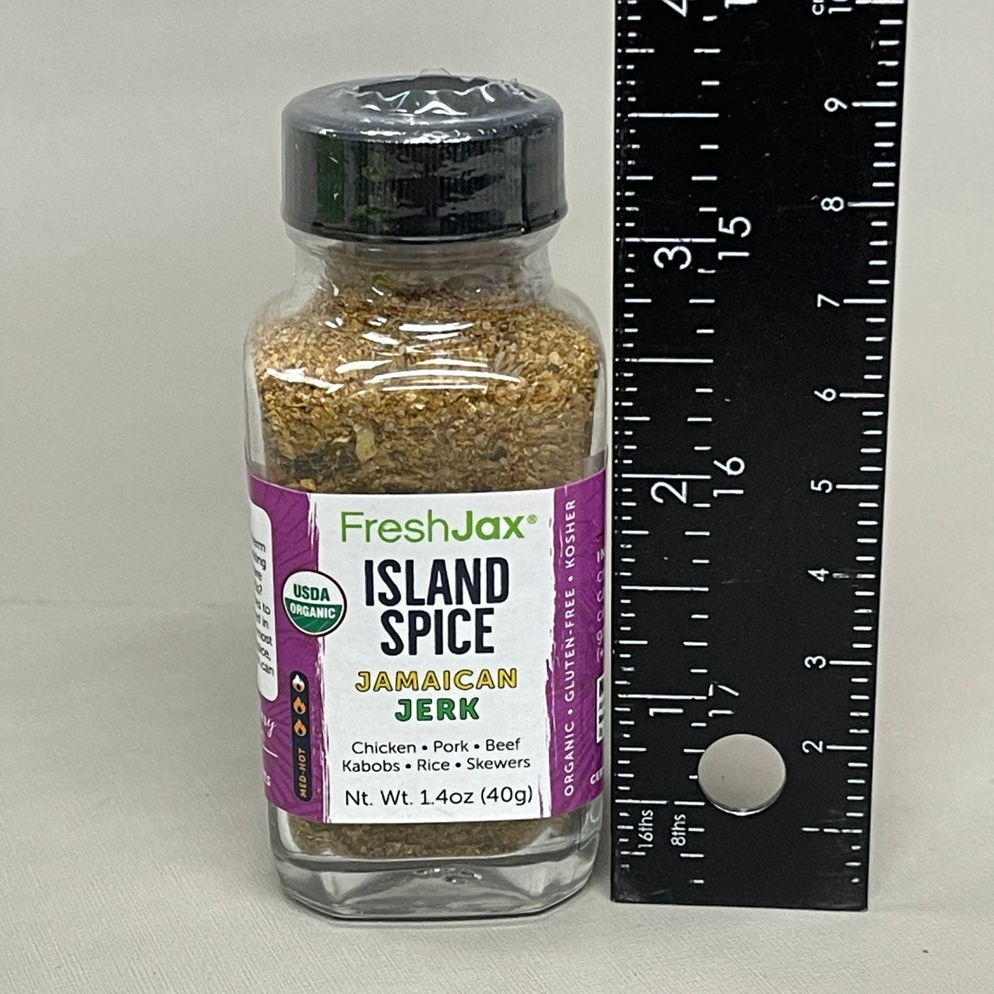 ZA@ FRESHJAX 5-PACK! Taste the World Seasonings Organic Sampler 2 oz BB 3/25 G