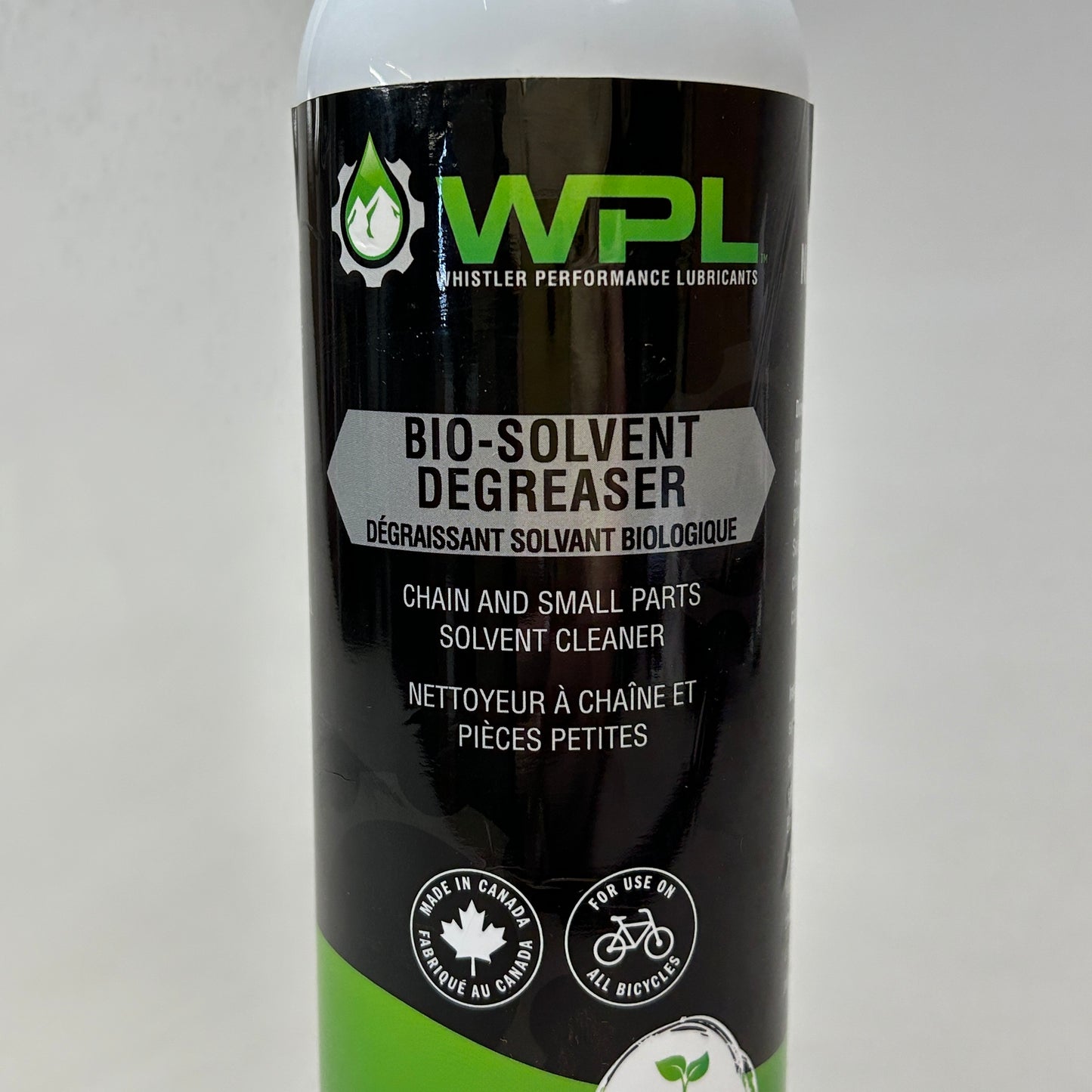 WHISTLER PERFORMANCE LUBRICANTS Bio-Solvent Bike Degreaser 16 fl oz (New)