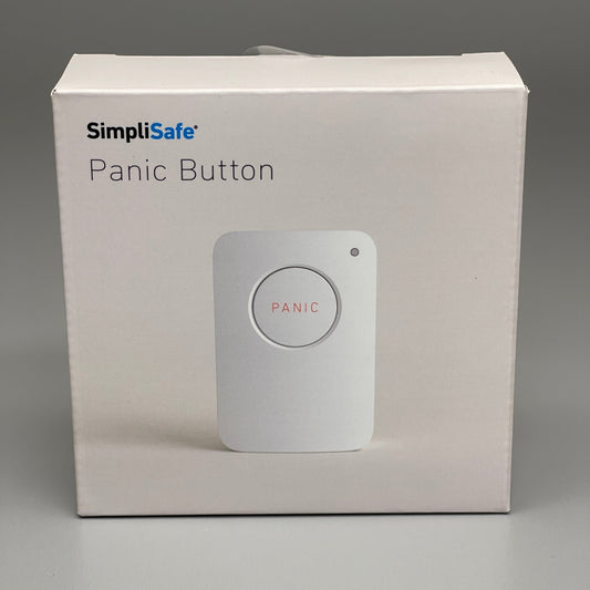 SIMPLISAFE Home Security Silent Panic Button White SS3 SSPB3-RTL (New)