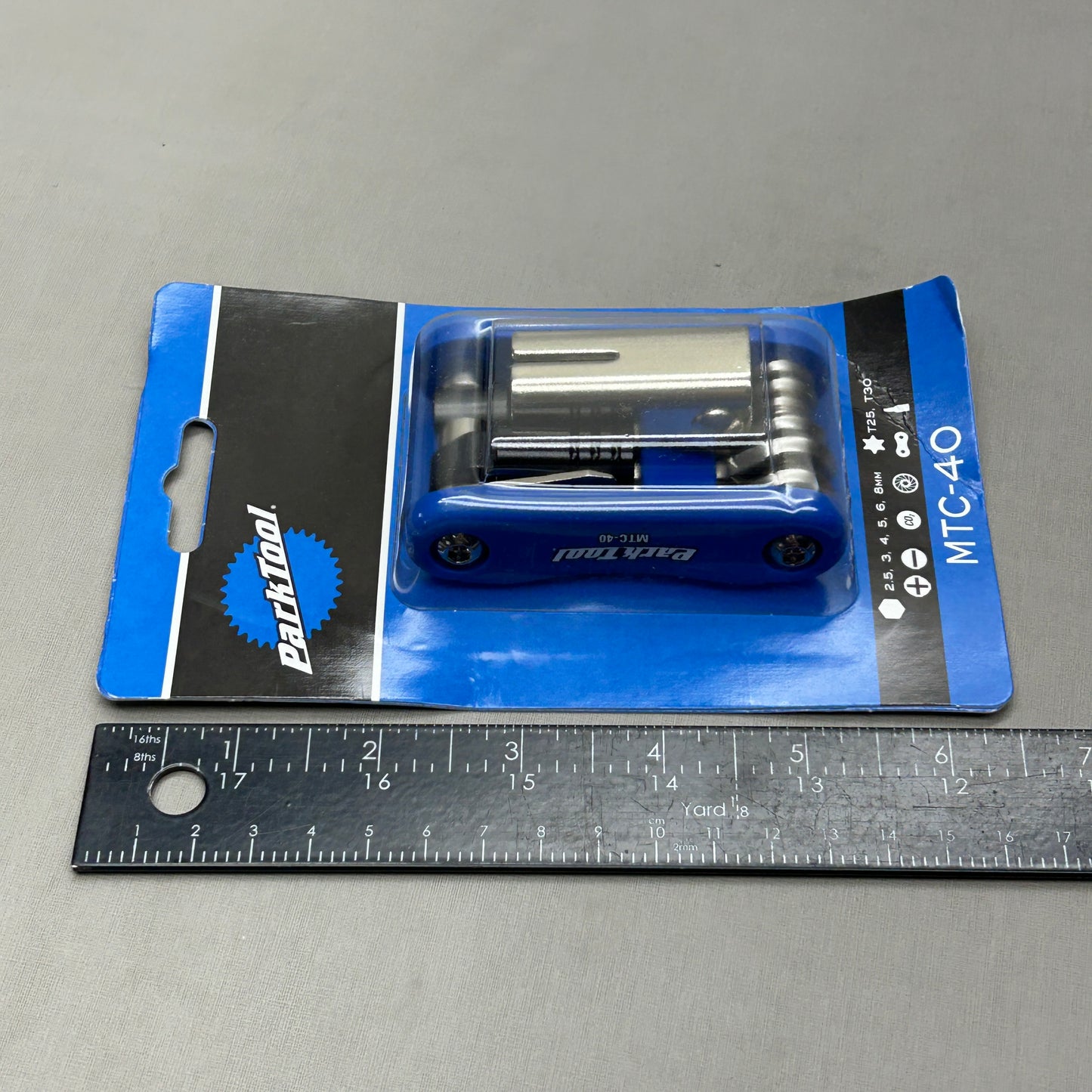 PARK TOOL Composite Multi-Function Tool Bicycle MTC-40 Blue (New)