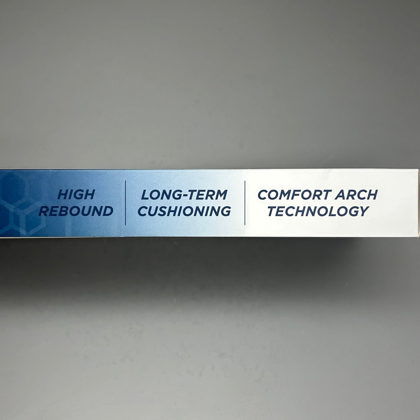 ORTHOLITE Comfort Foam Insoles Comfort Arch Technology W14 M12 (New)
