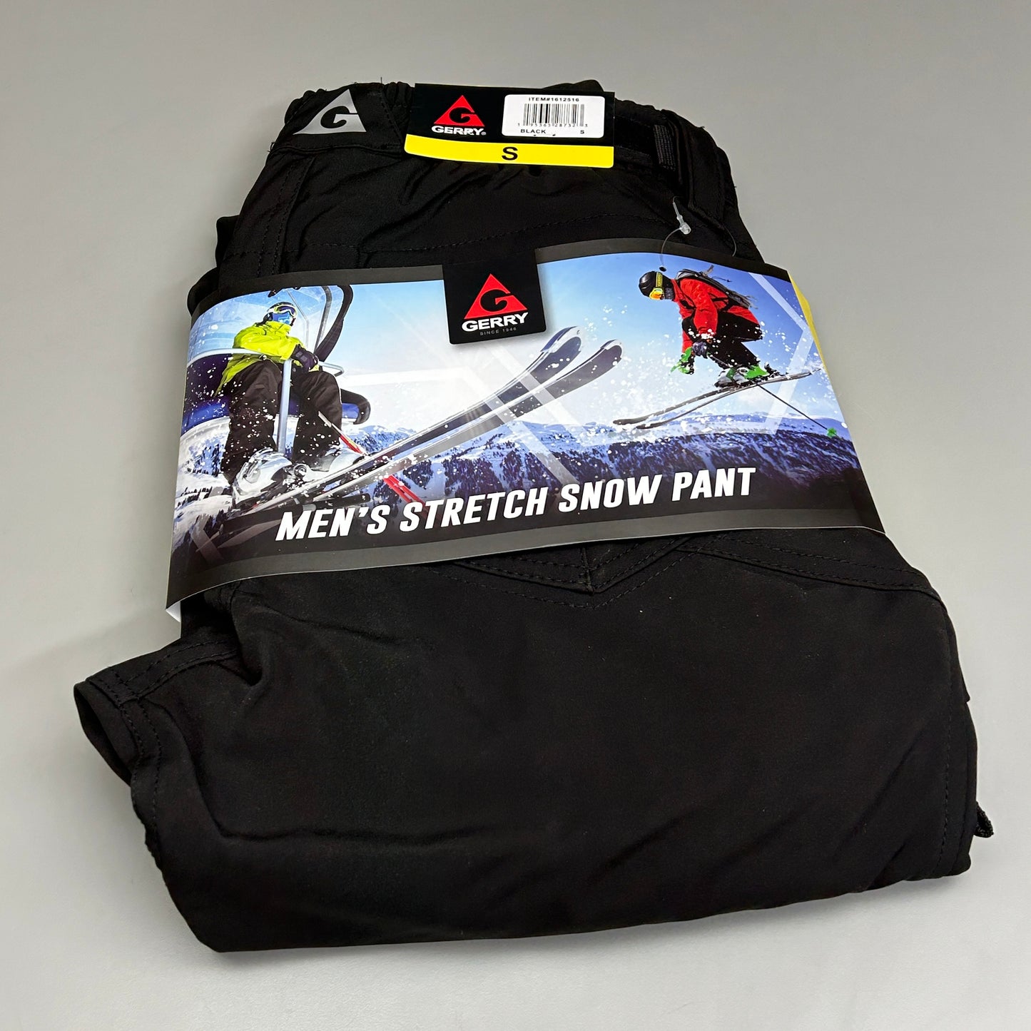 GERRY Men's 4-Way Stretch Snow Pant Sz Small (New)