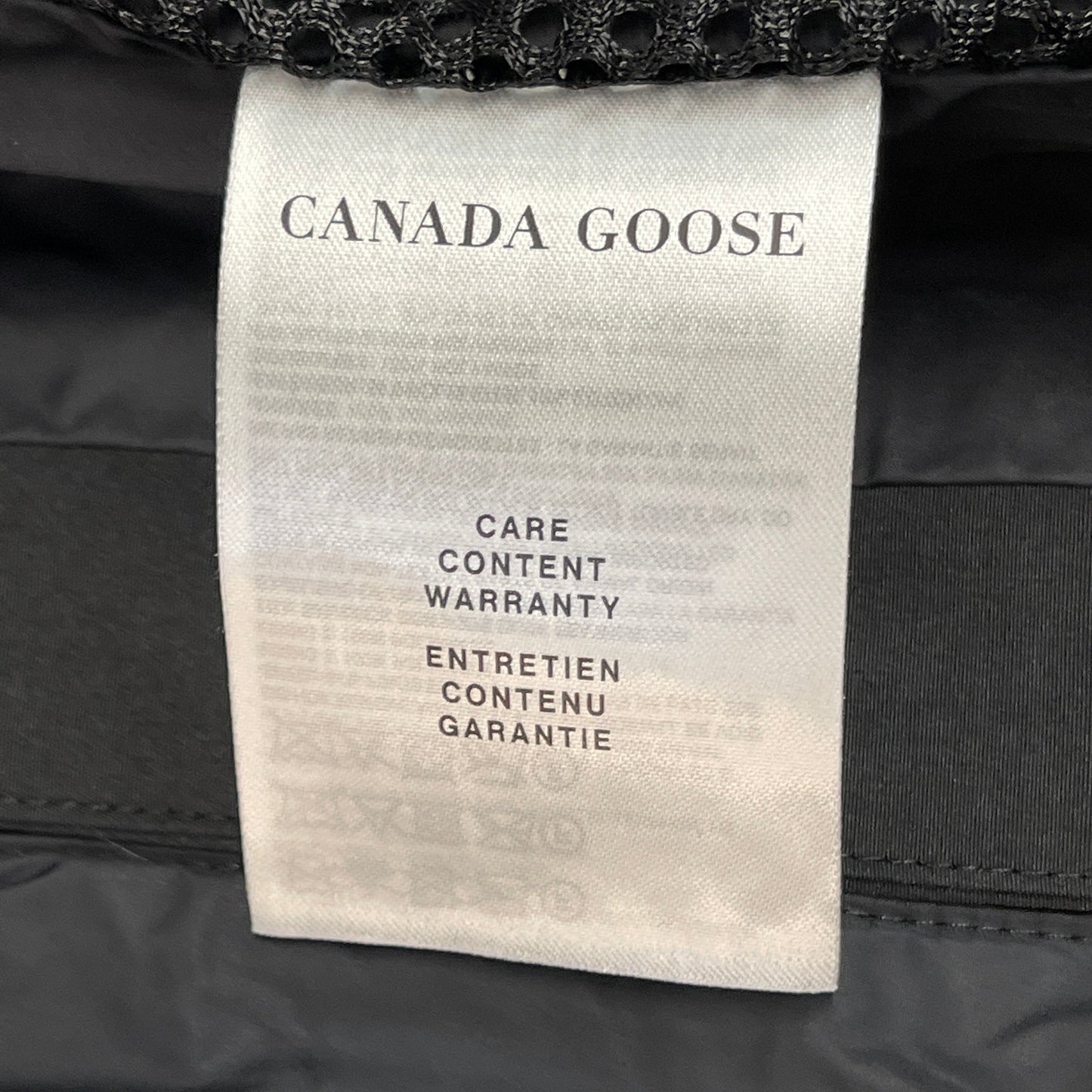 CANADA GOOSE Lorette Parka Ladies Sz SP Black 2090W MSRP $1,295