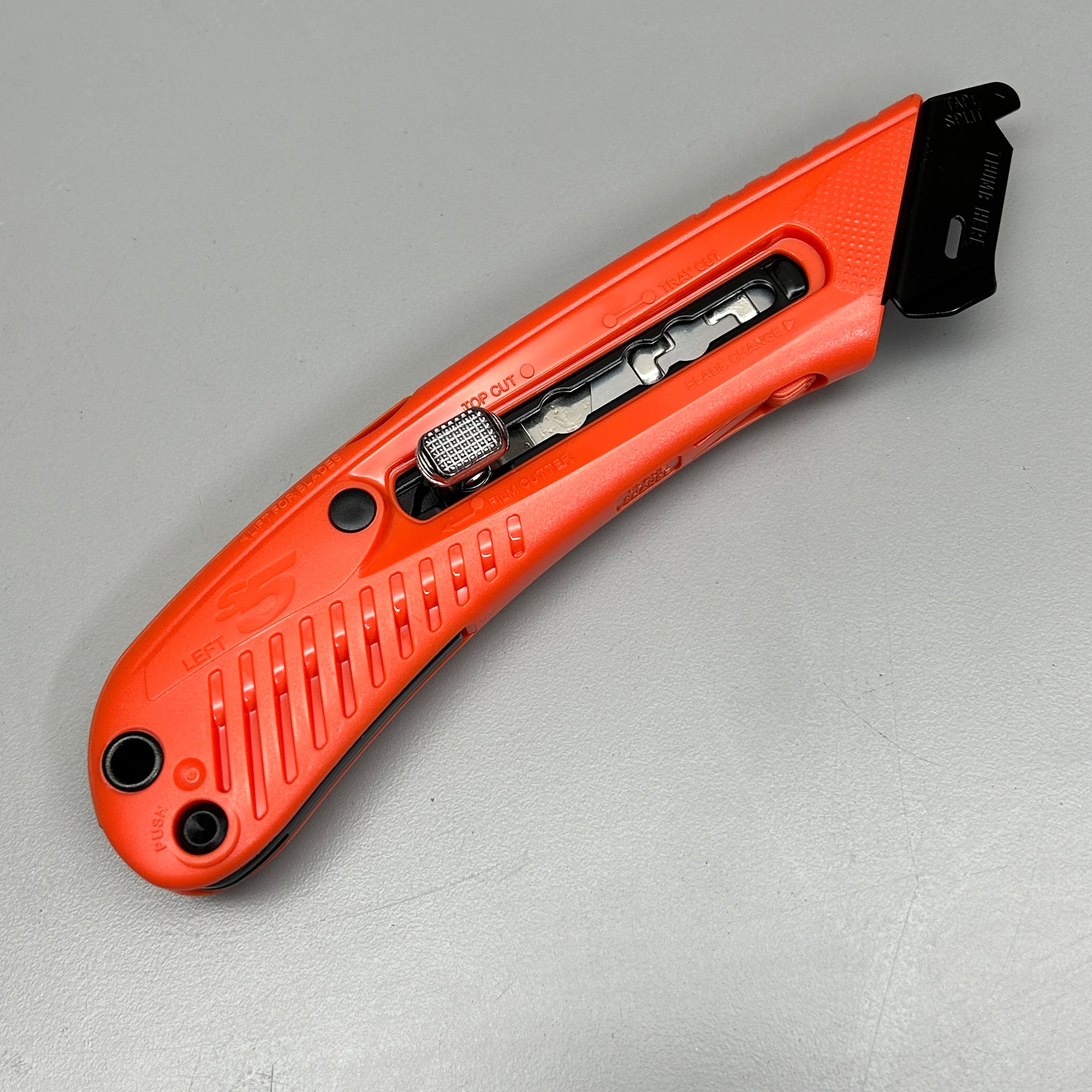 S4 Safety Cutter Utility Knife - Left Handed - case of 12-w.