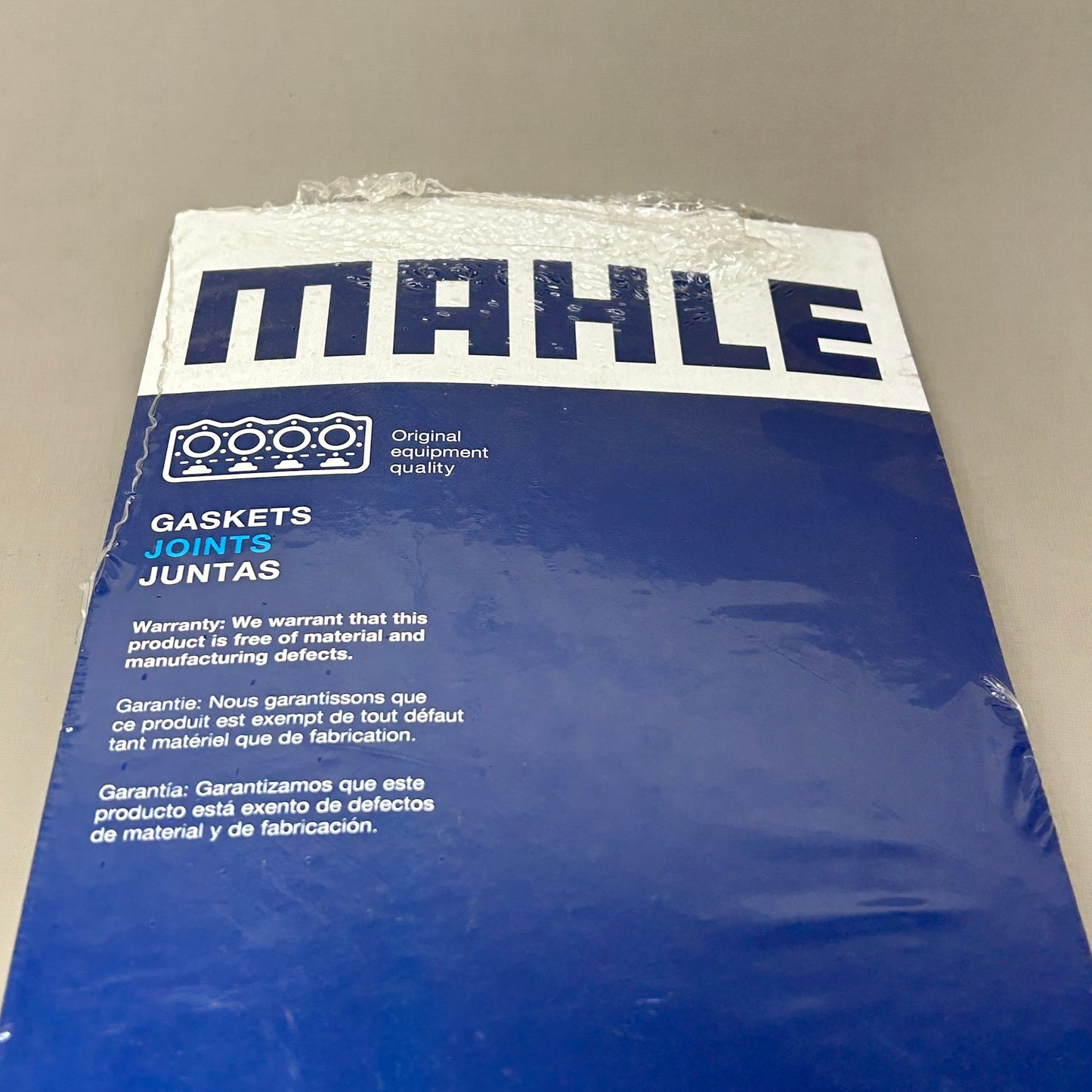 MAHLE Exhaust Manifold Gasket Set of 2 for Ford MS19927 (New)