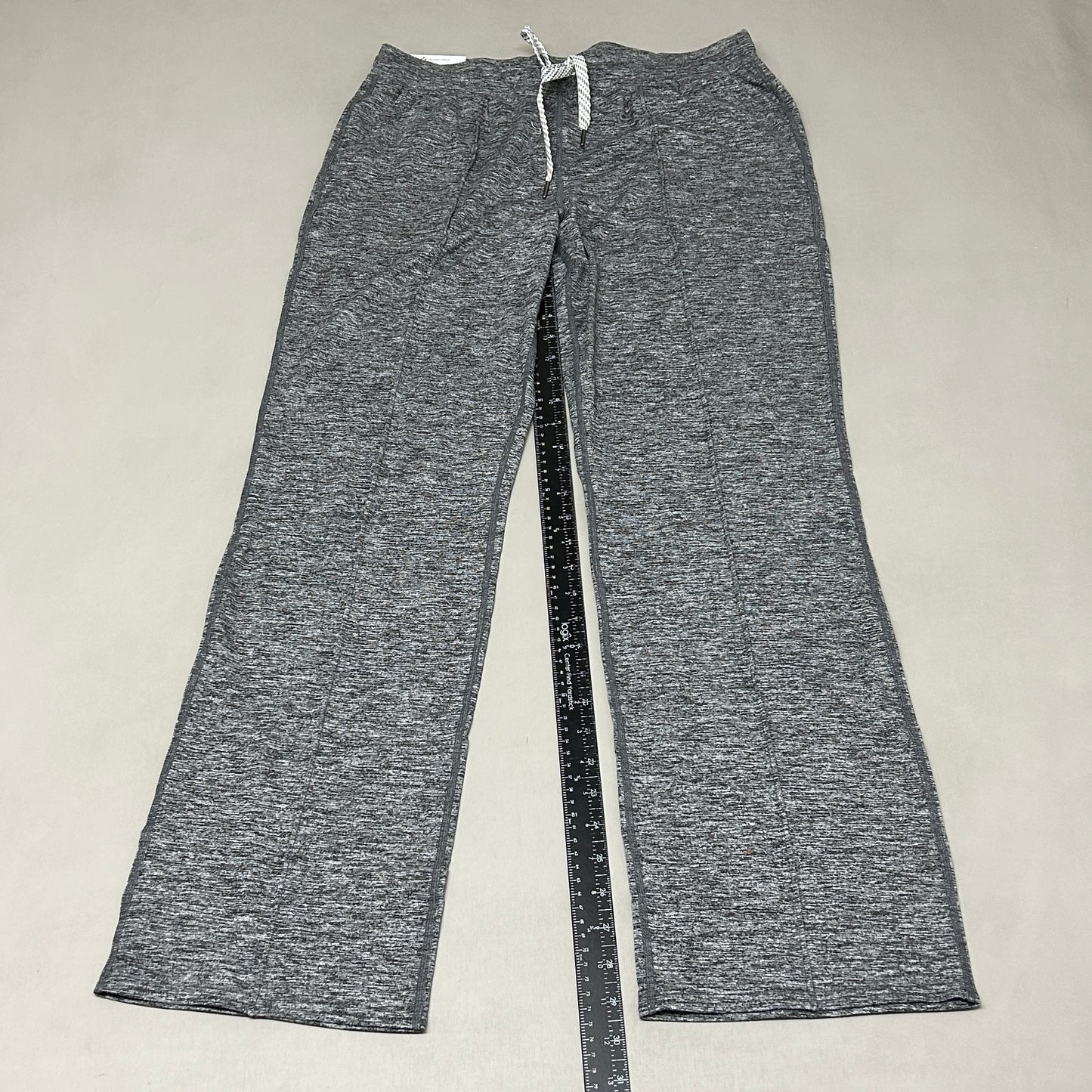 MEMBERS MARK Favorite Straight Leg Soft Pant Heather Grey Size X-Large (New)
