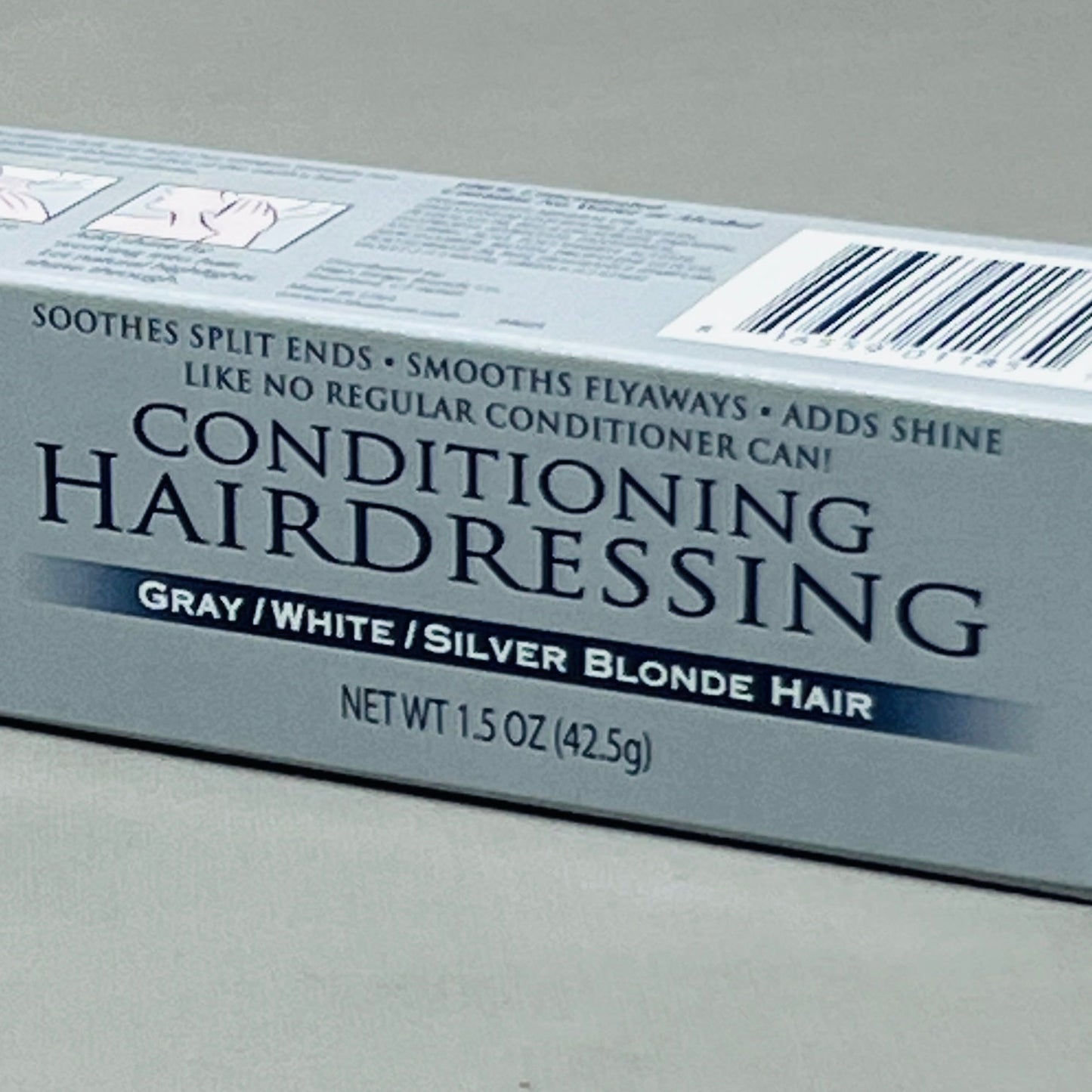 ALBERTO Vo5 Conditioning Hairdressing 6-PACK! Gray/White/Silver Blonde Hair 1.5 oz (New)