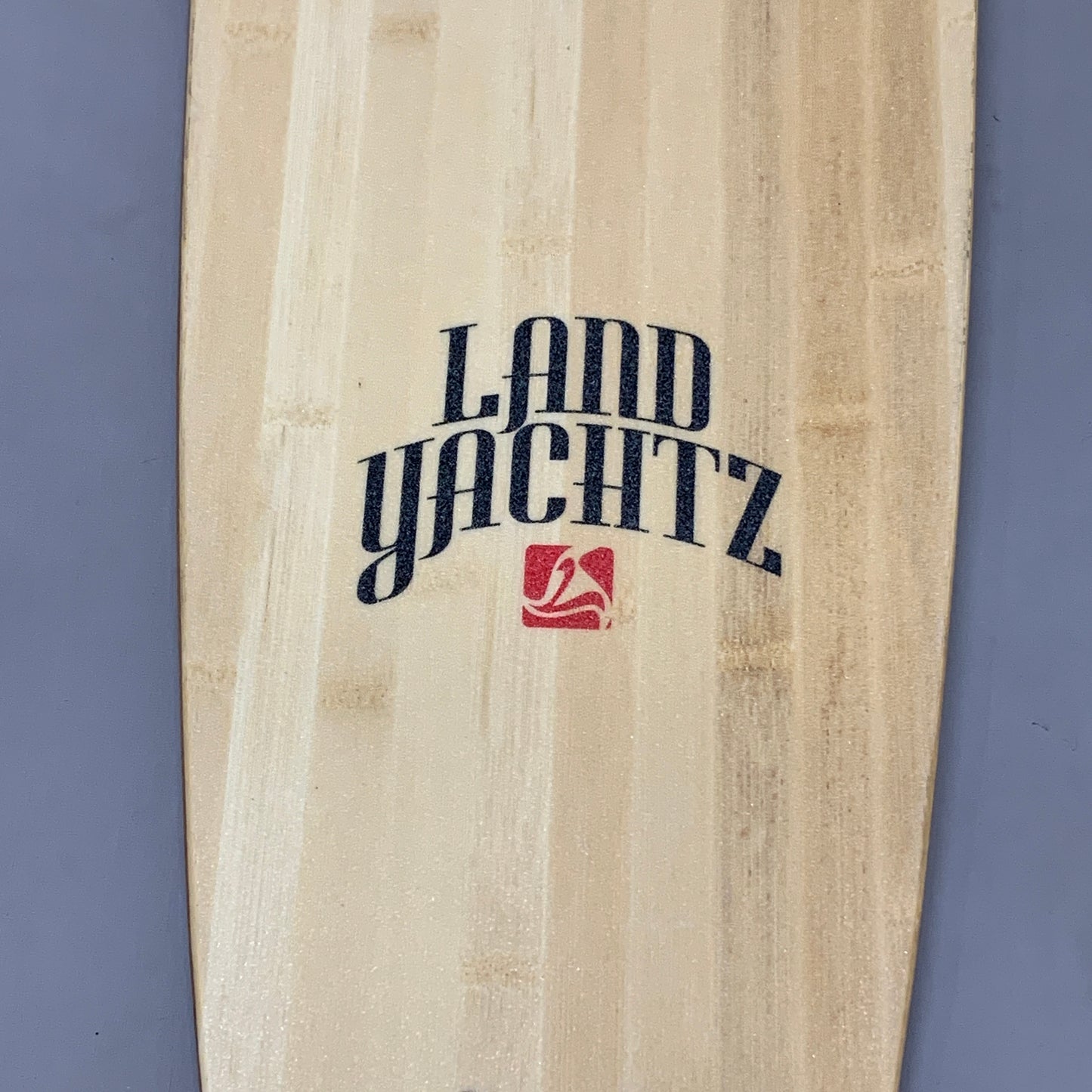 LANDYACHTZ Longboard Pintail Blunt Nose Red Stripes Deck 41" X 10" (New/Other)