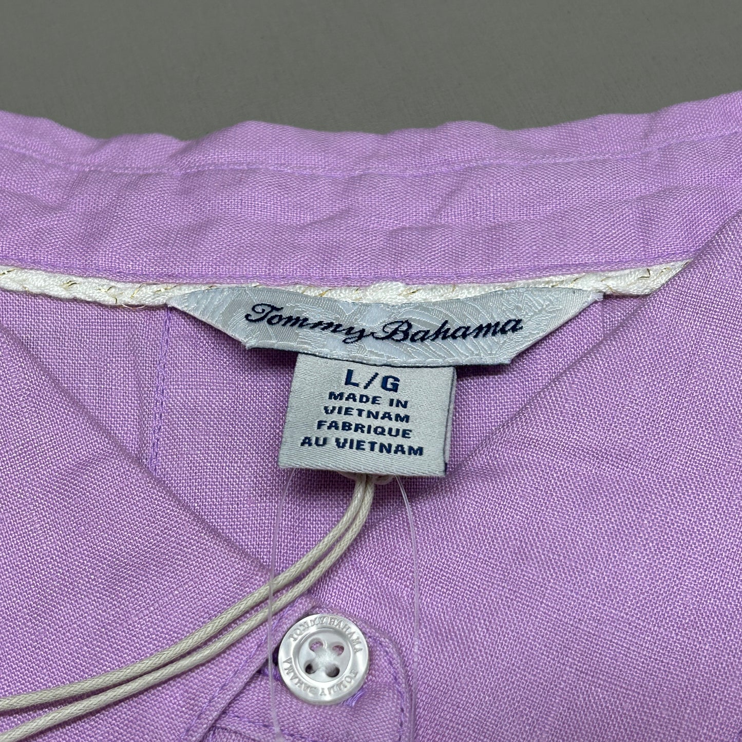 TOMMY BAHAMA Women's Coastalina Shirt Sleeveless Charming Rose Size L(New)