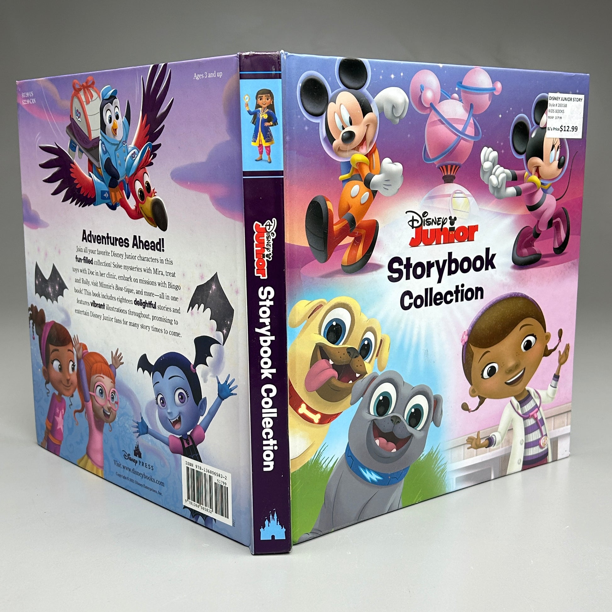Disney Junior Storybook Collection (Refresh) by Disney Books Disney  Storybook Art Team - Disney, Disney Junior Books
