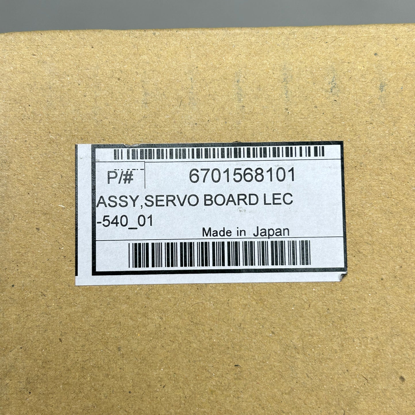 ROLAND ASSY Servo Board LEC-540_01 6701568101 (New)