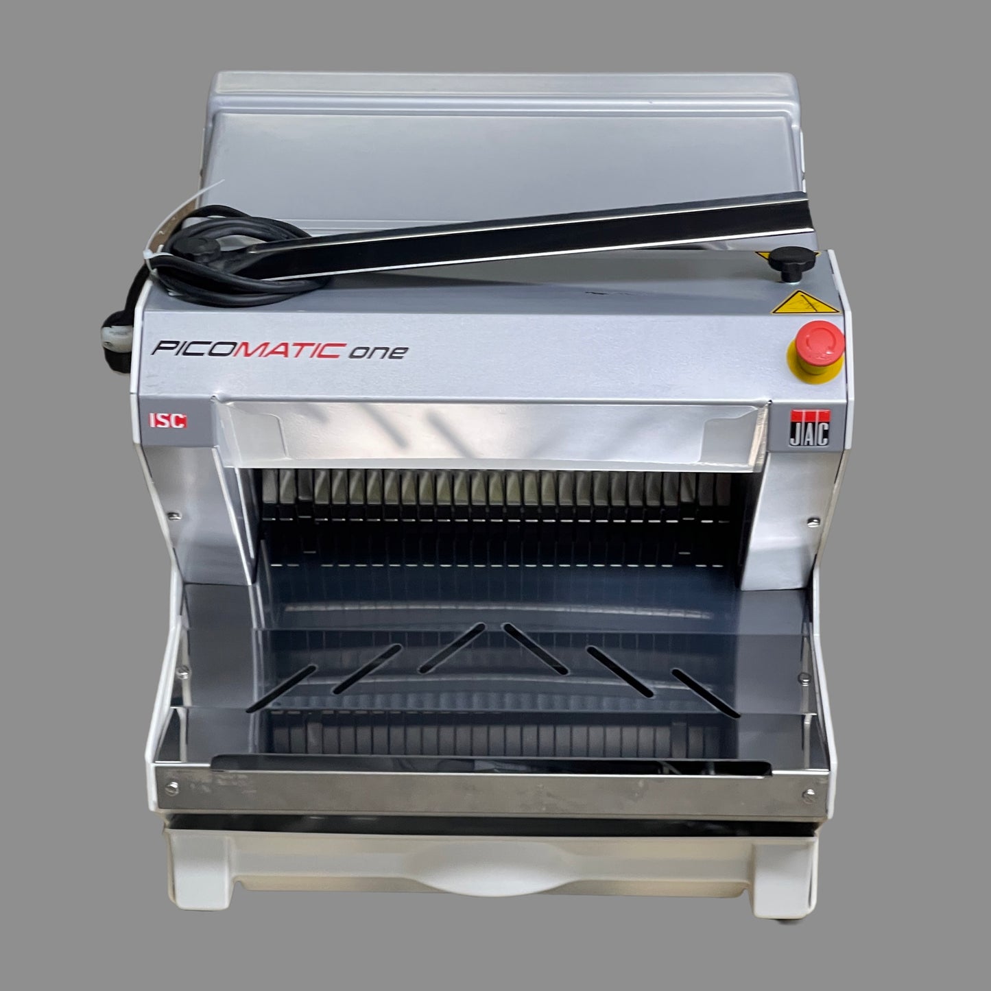 JAC Picomatic One Countertop Bread Slicer 200 Loaves / Hour MRP 450/16 (New Other)