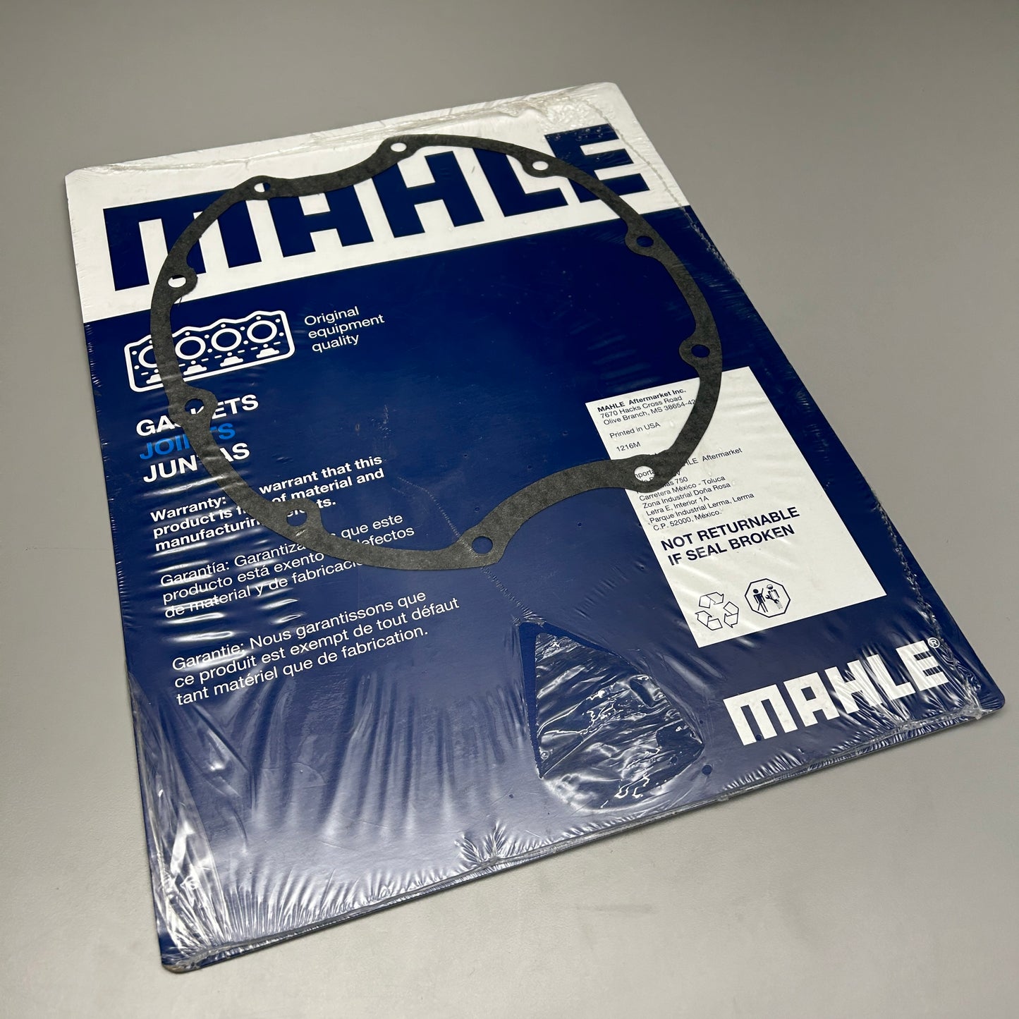 MAHLE Axle Housing Cover Gasket General Motors P27820 (New, Damaged Packaging)