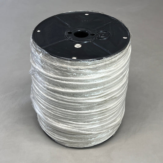 ZA@ UNBRANDED Cotton Rope w/ Nylon Cord Clothesline Rope White +250 ft (New) B