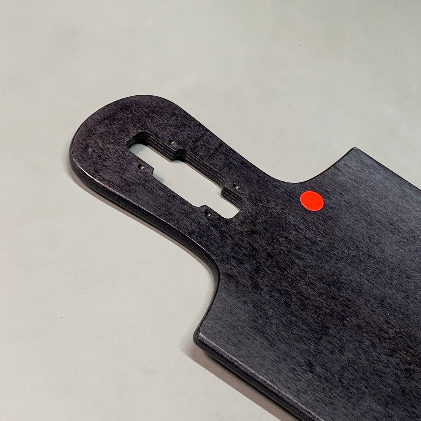 LANDYACHTZ Drop Hammer Black Pinecone Longboard Deck No Grip Tape 36.5"x10" (New Other)