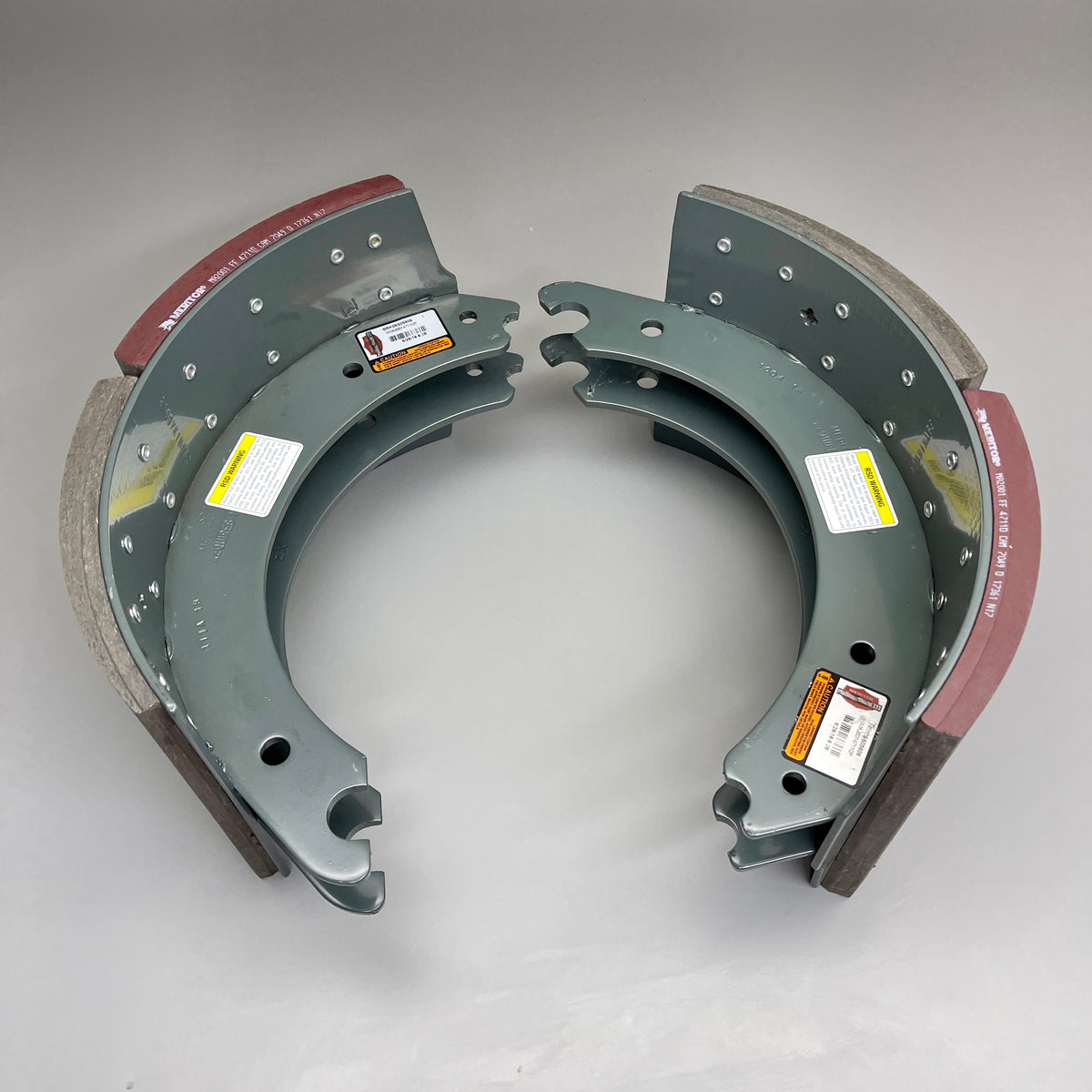 MERITOR Genuine Platinum Shield III Drive Brake Shoe Kit 