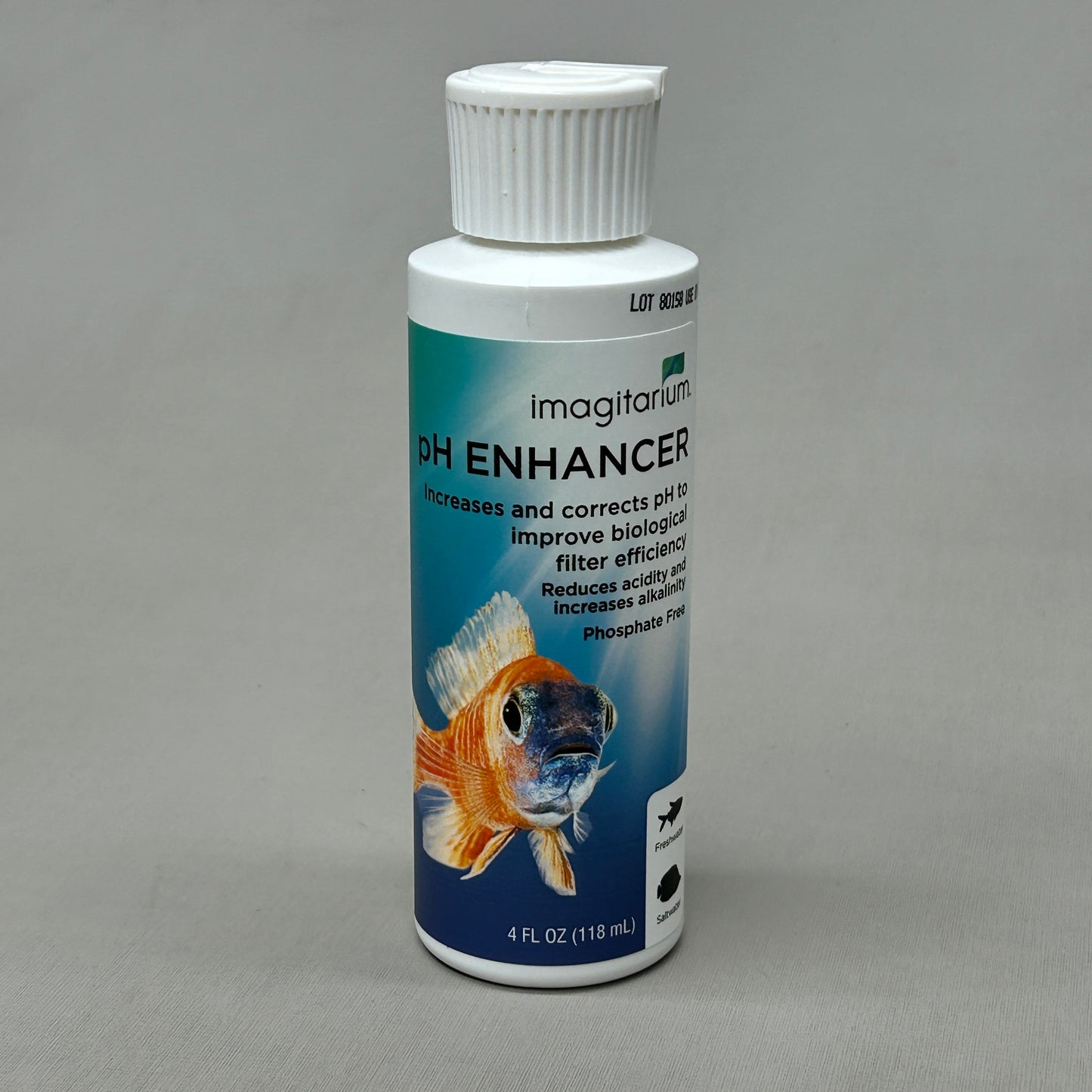 IMAGITARIUM pH Enhancer Freshwater and Saltwater 4 fl oz 5/25 (New)