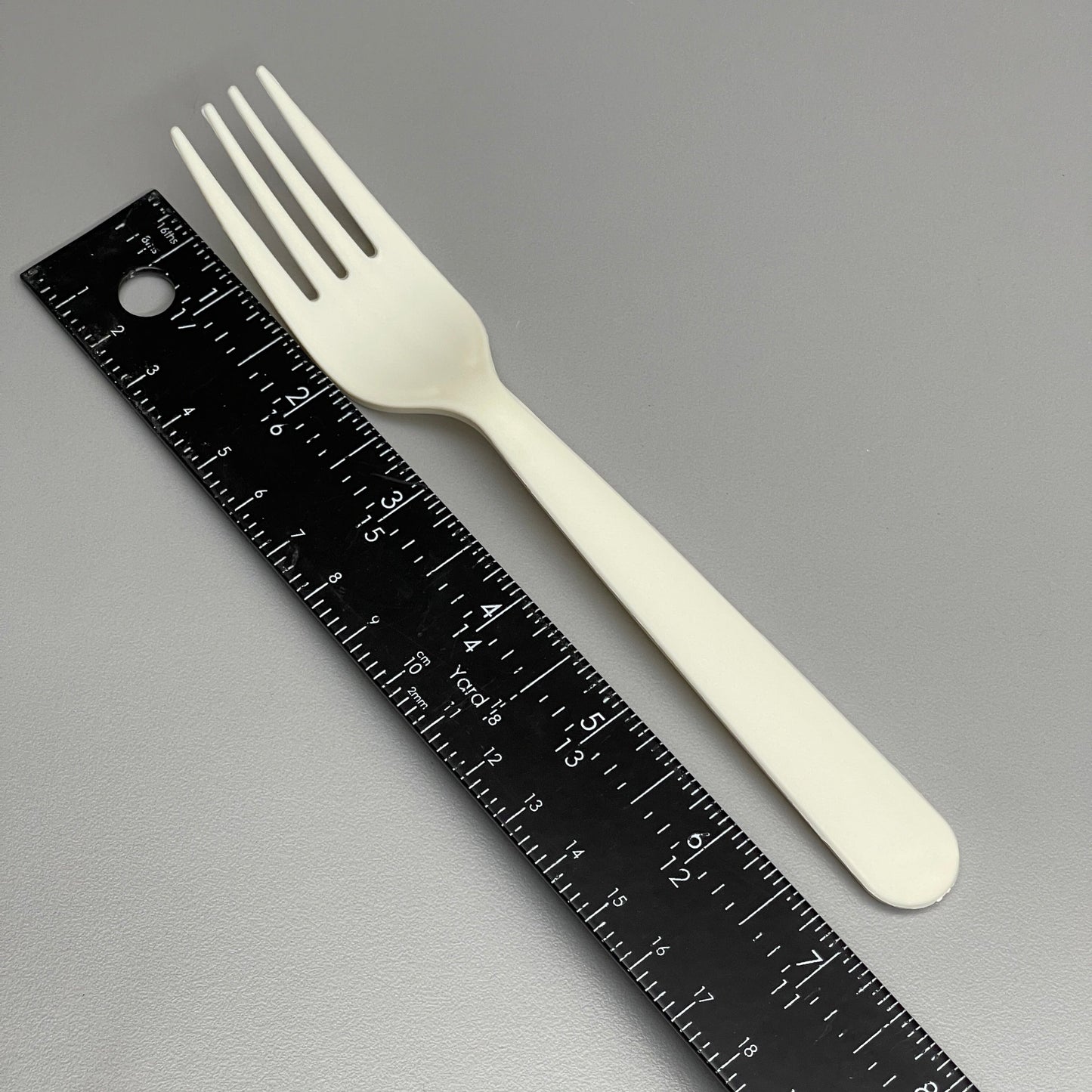 ZA@ KANAK NATURALS Heavy Weight Flexible Plastic Forks Individually Wrapped 1000 ct Cream PC6200 (New) J