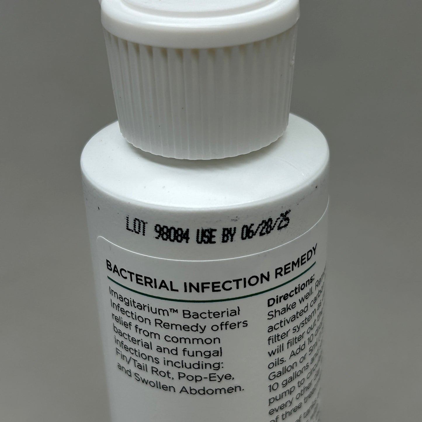 PETCO IMAGITARIUM Bacterial Infection Remedy Herbal / Non-Toxic 4 fl oz 6/25 (New)
