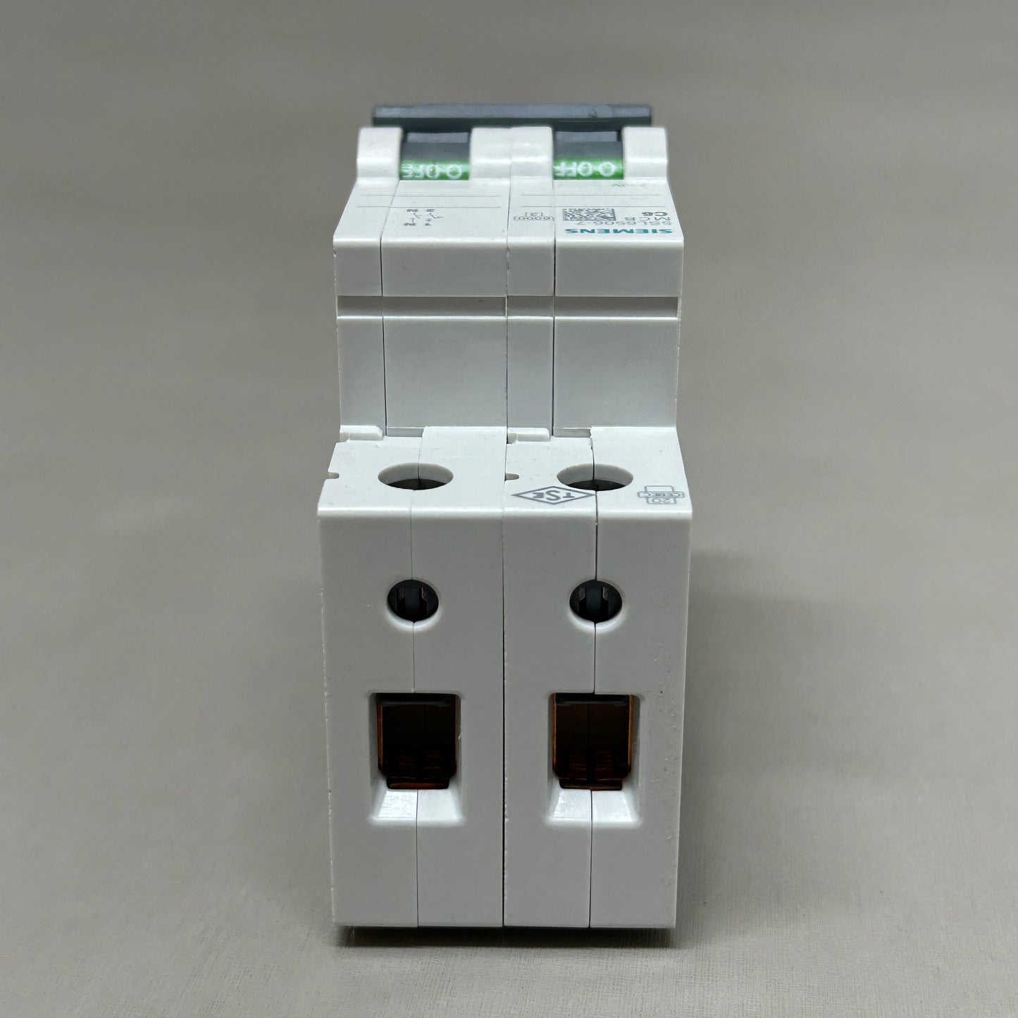 SIEMENS Miniature Circuit Breaker 230V 6KA Off-White 5SL6506-7 (New)